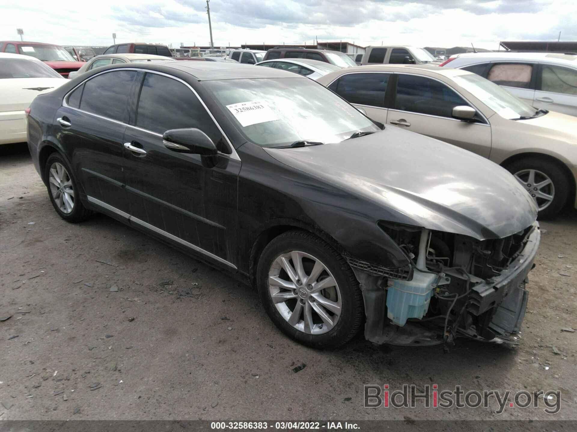 Photo JTHBK1EG2B2418807 - LEXUS ES 350 2011