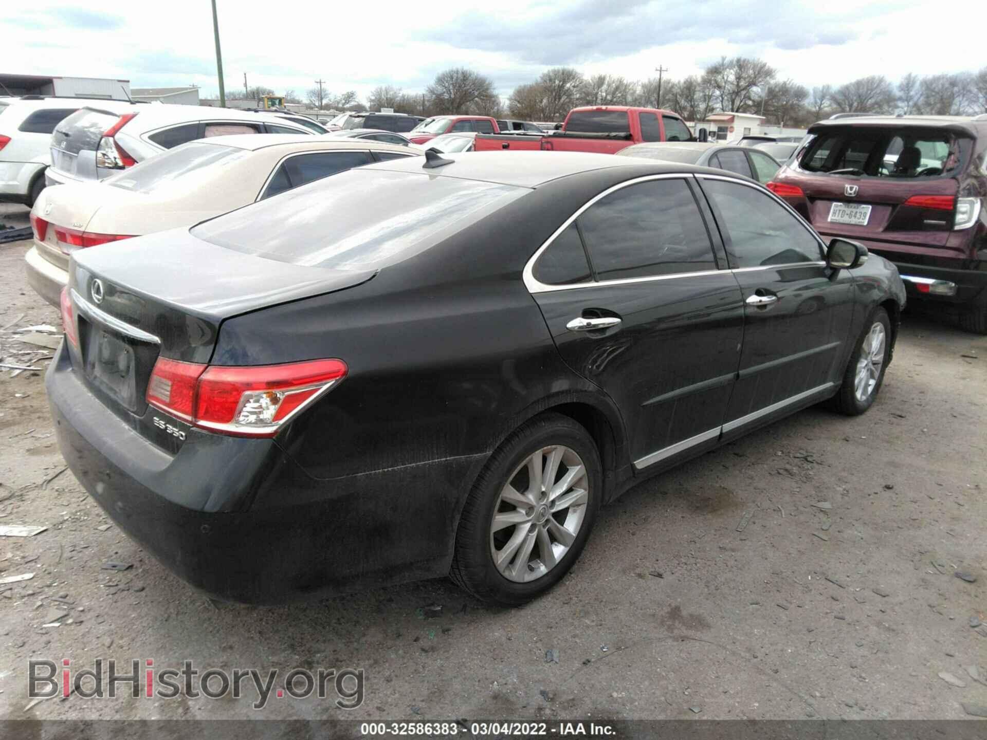 2011 LEXUS ES 350 - VIN: JTHBK1EG2B2418807 - Фото 4