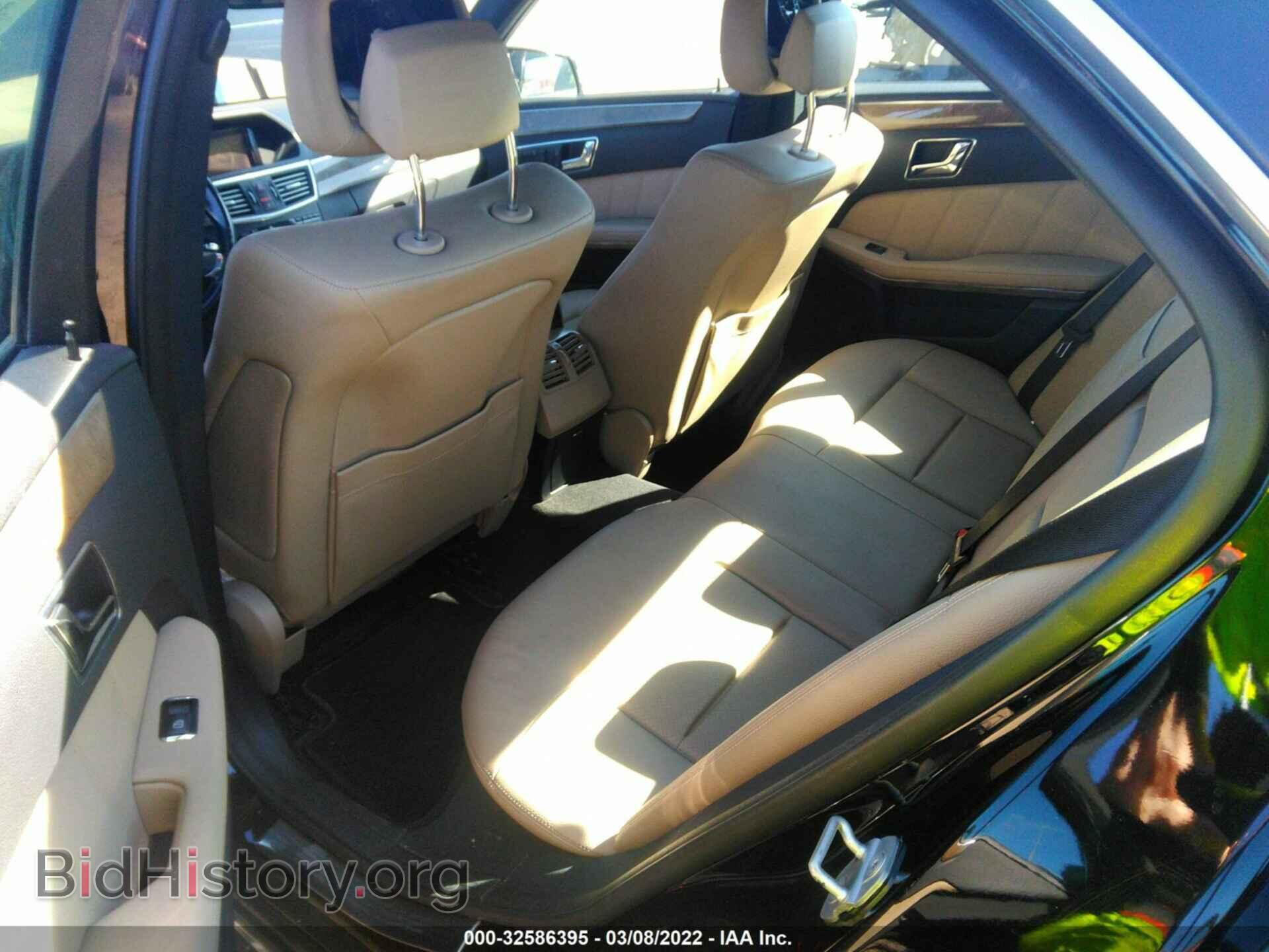 2010 MERCEDES-BENZ E-CLASS - VIN: WDDHF8HB2AA256907 - Фото 8