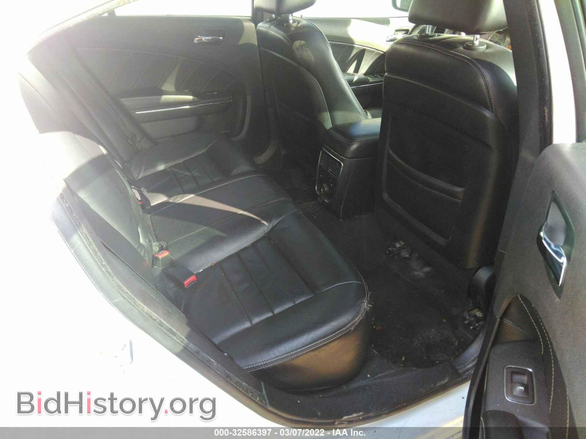 2011 DODGE CHARGER - VIN: 2B3CL5CTXBH513392 - Фото 8