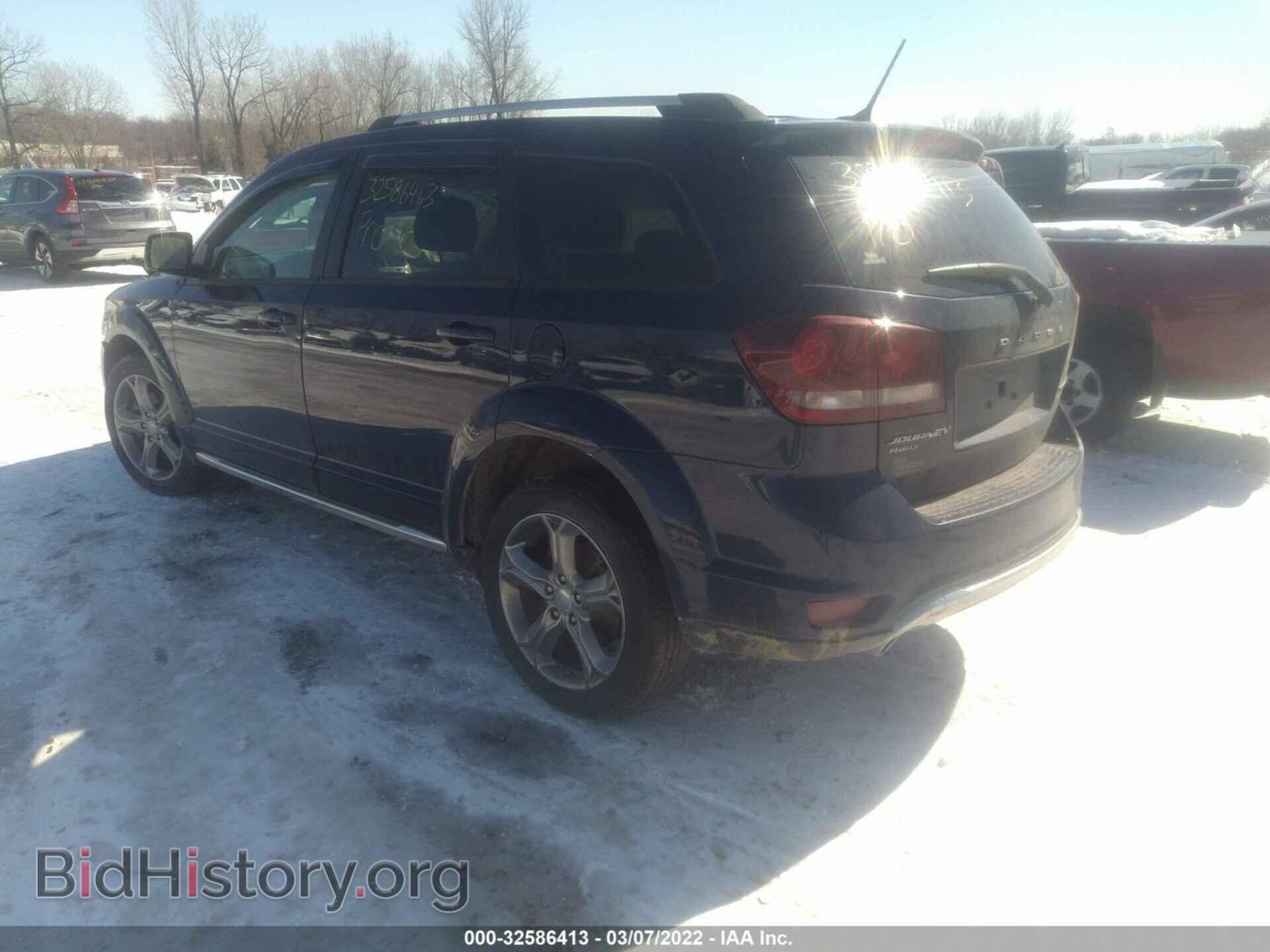 2017 DODGE JOURNEY - VIN: 3C4PDDGGXHT575458 - Фото 3