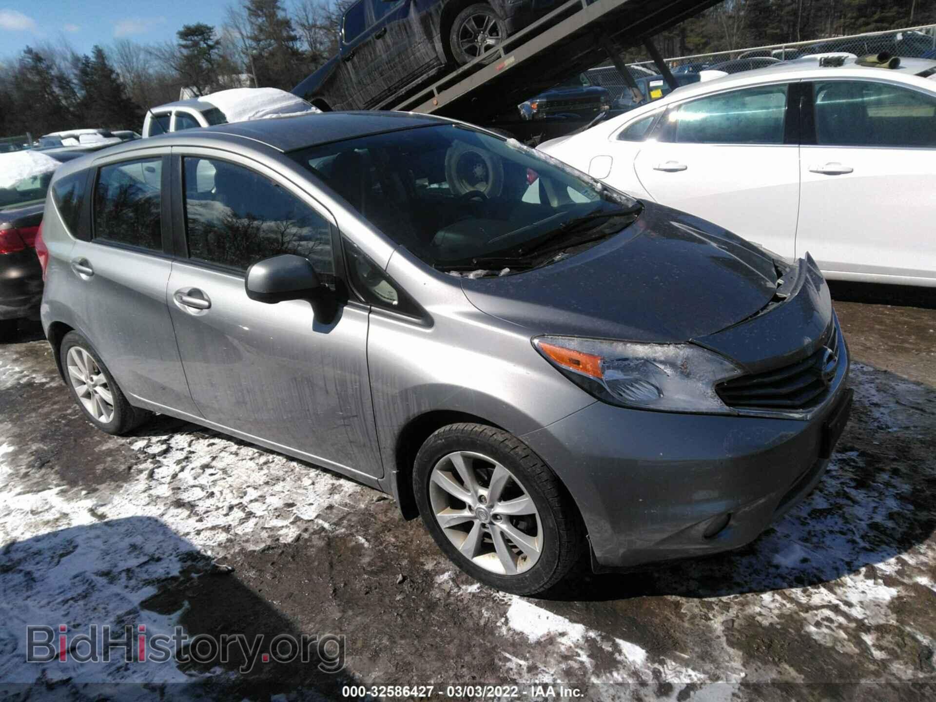 Фотография 3N1CE2CP7EL391034 - NISSAN VERSA NOTE 2014