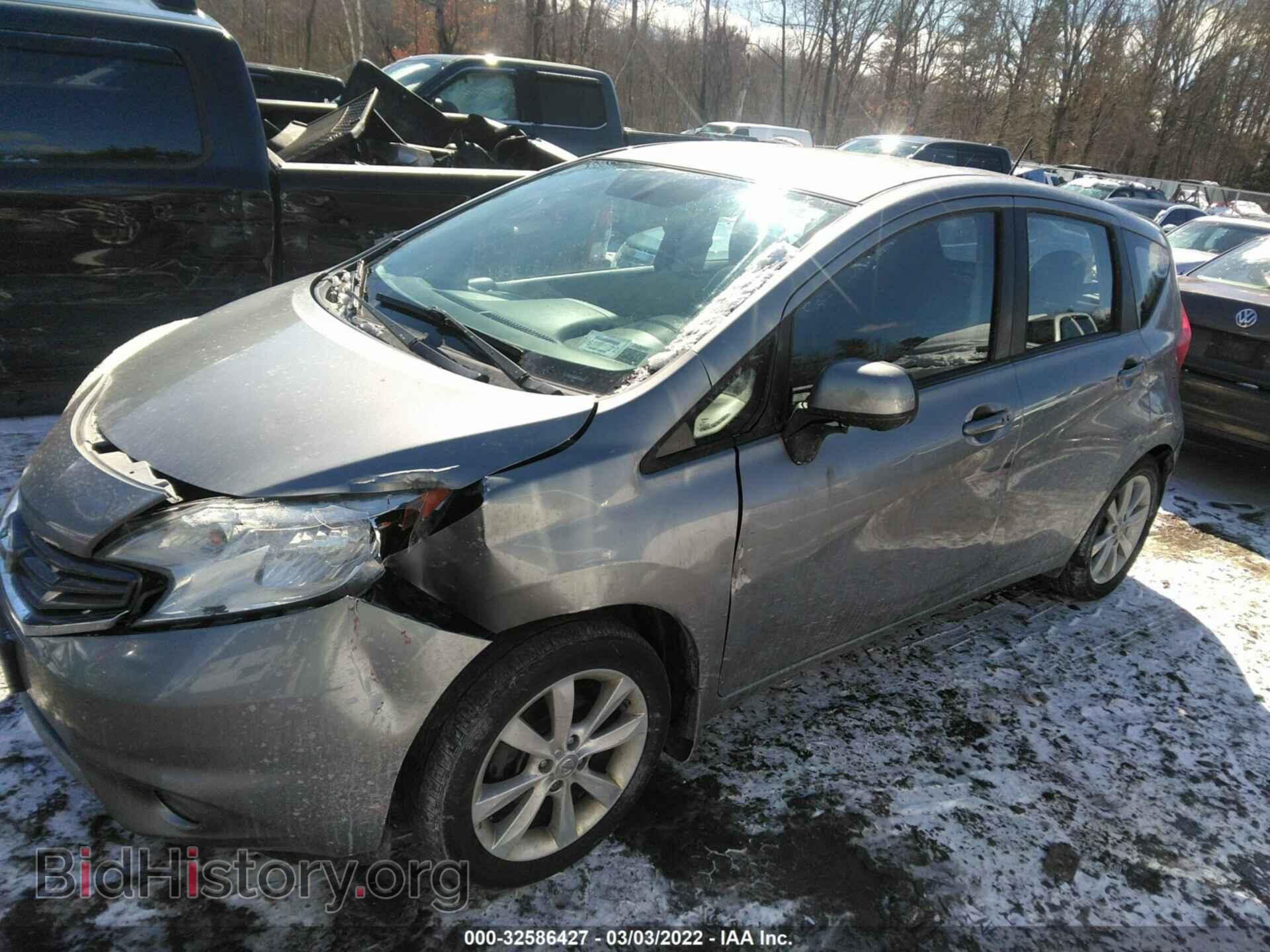 2014 NISSAN VERSA NOTE - VIN: 3N1CE2CP7EL391034 - Фото 2