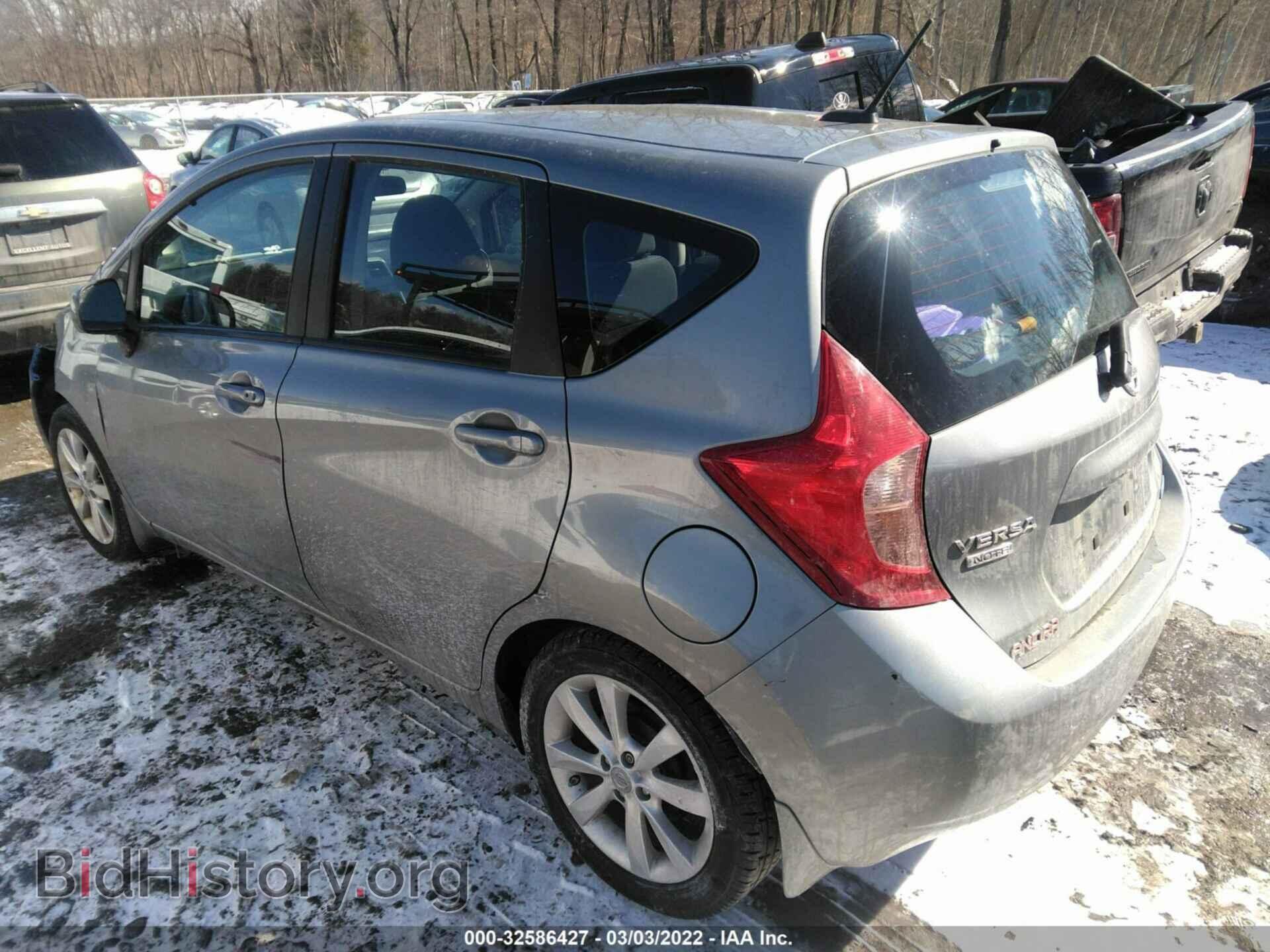 2014 NISSAN VERSA NOTE - VIN: 3N1CE2CP7EL391034 - Фото 3
