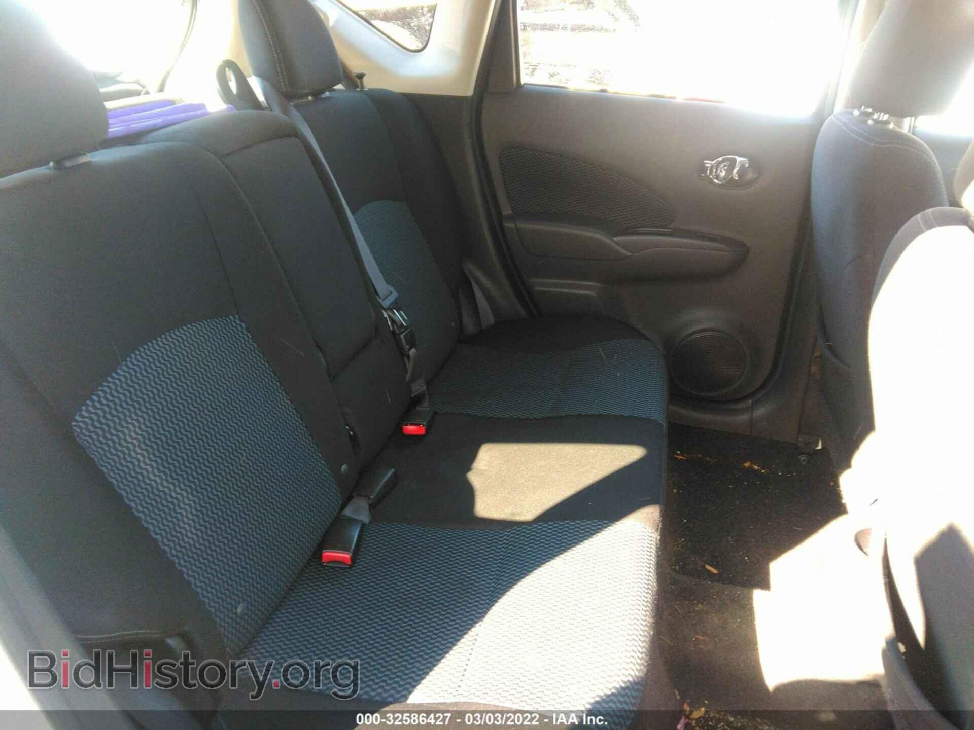 2014 NISSAN VERSA NOTE - VIN: 3N1CE2CP7EL391034 - Фото 8