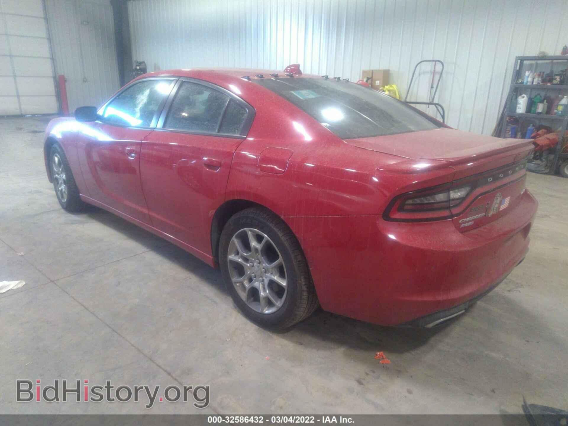 2015 DODGE CHARGER - VIN: 2C3CDXJG3FH738986 - Фото 3