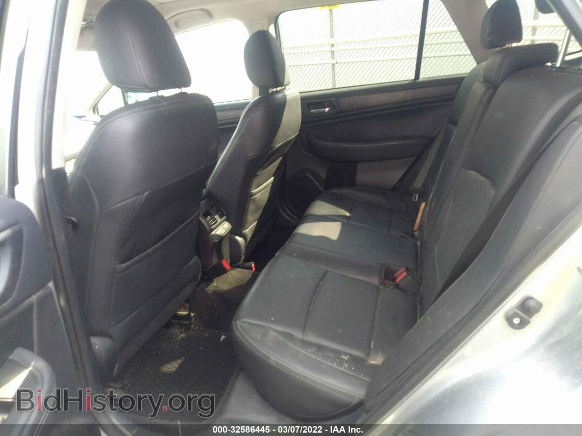 2015 SUBARU OUTBACK - VIN: 4S4BSBLC4F3241342 - Фото 8
