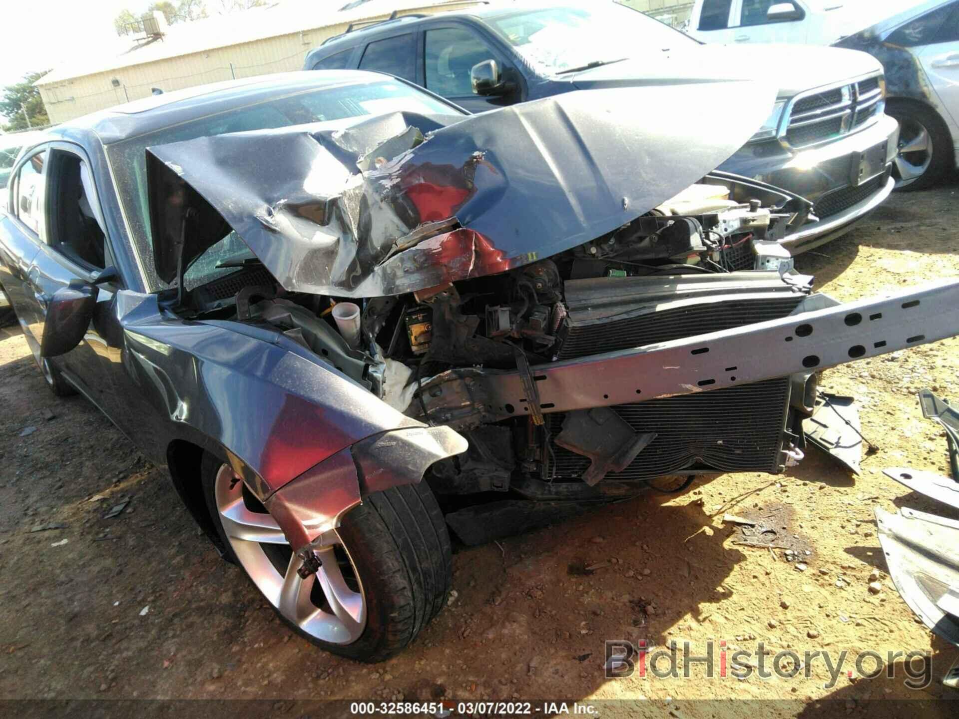 Photo 2C3CDXHG6JH164107 - DODGE CHARGER 2018