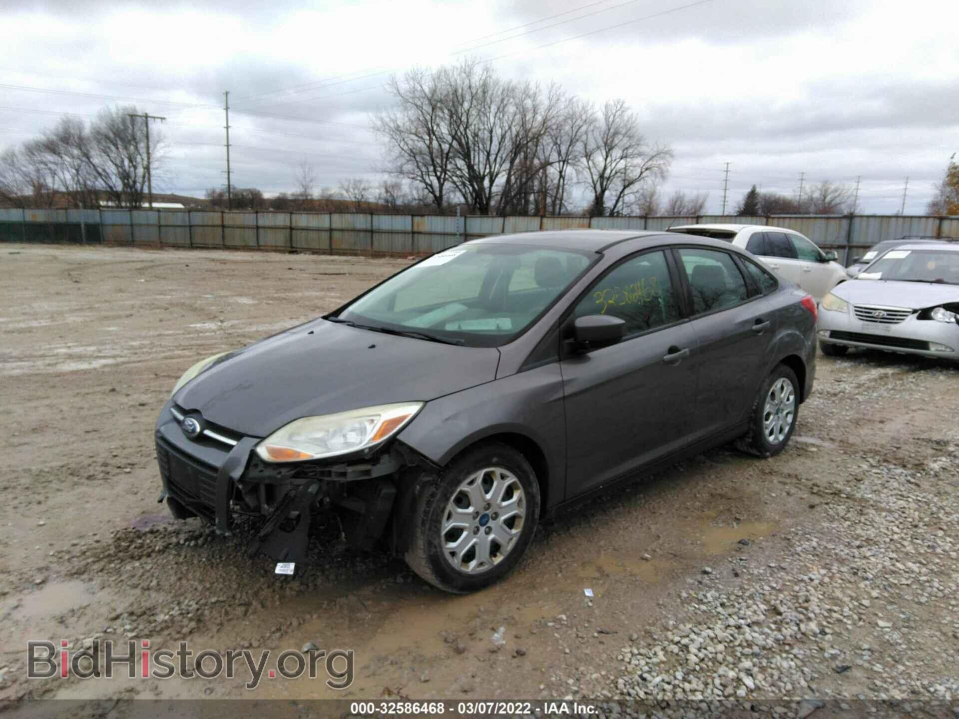 2012 FORD FOCUS - VIN: 1FAHP3F22CL207281 - Фото 2