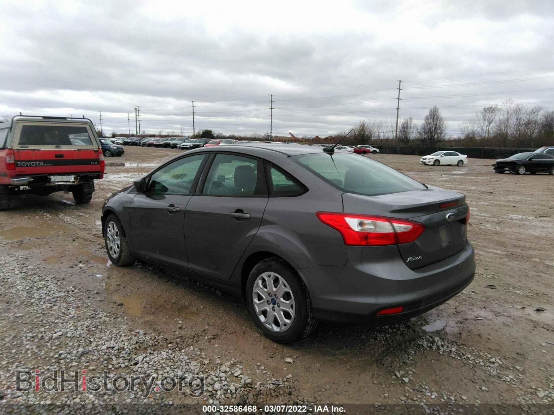 2012 FORD FOCUS - VIN: 1FAHP3F22CL207281 - Фото 3