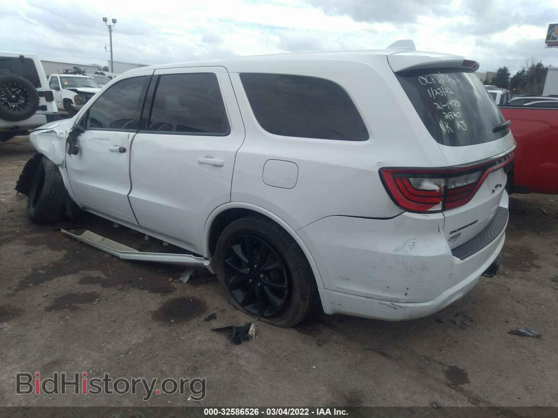 2018 DODGE DURANGO - VIN: 1C4RDHAGXJC412920 - Photo 3