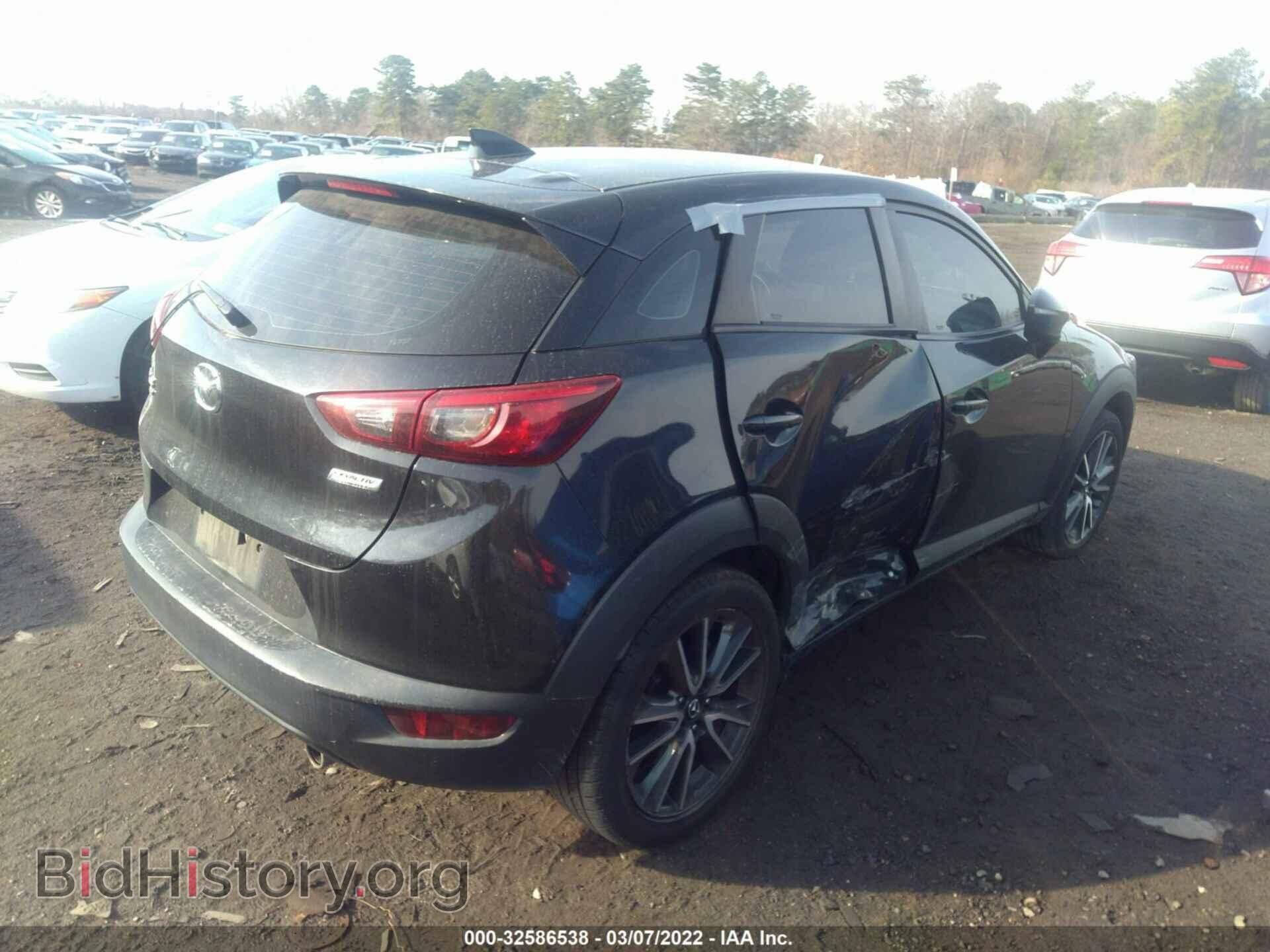 2017 MAZDA CX-3 - VIN: JM1DKFC7XH0146053 - Фото 4