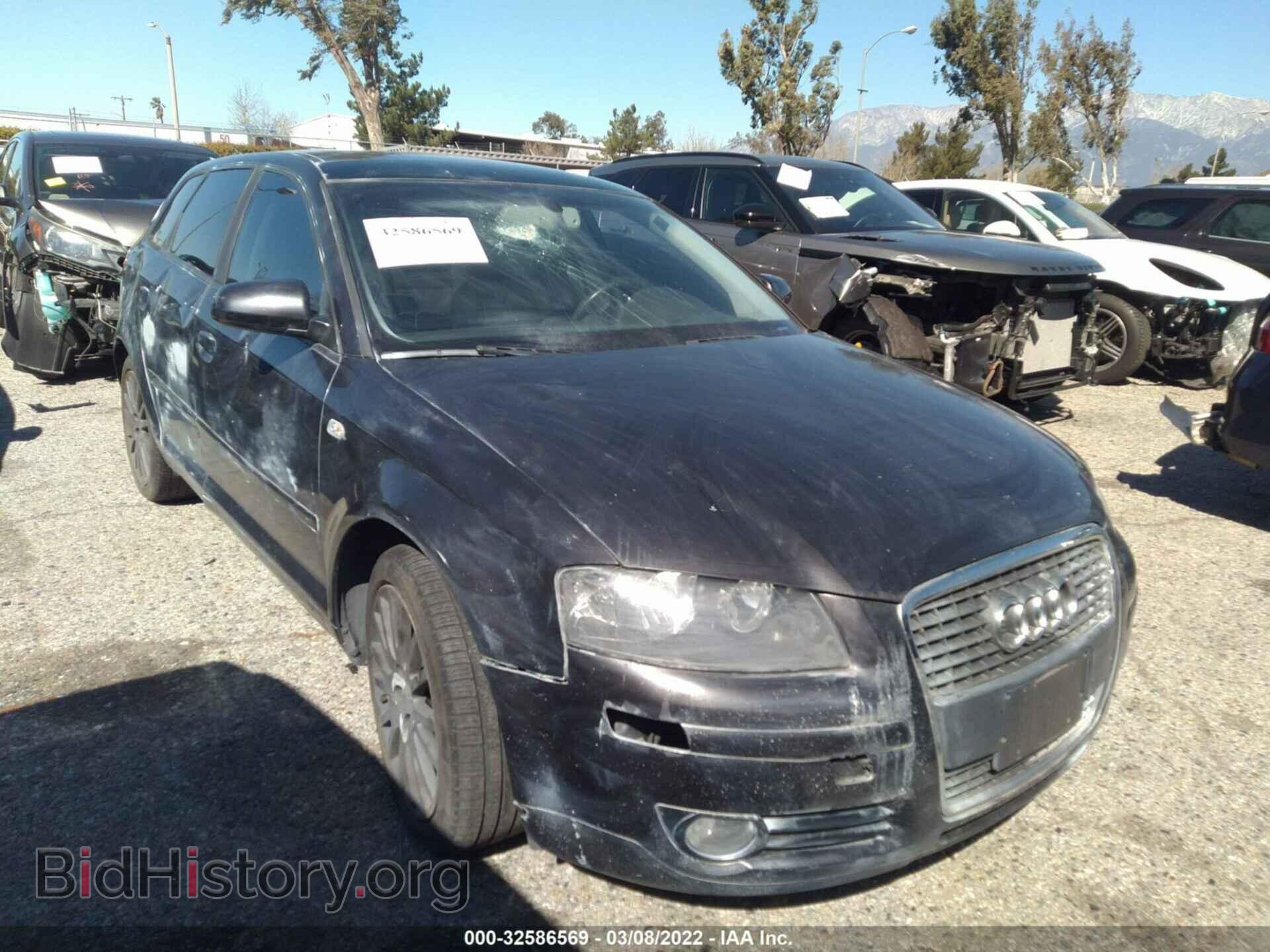 Photo WAUNF78P08A140180 - AUDI A3 2008