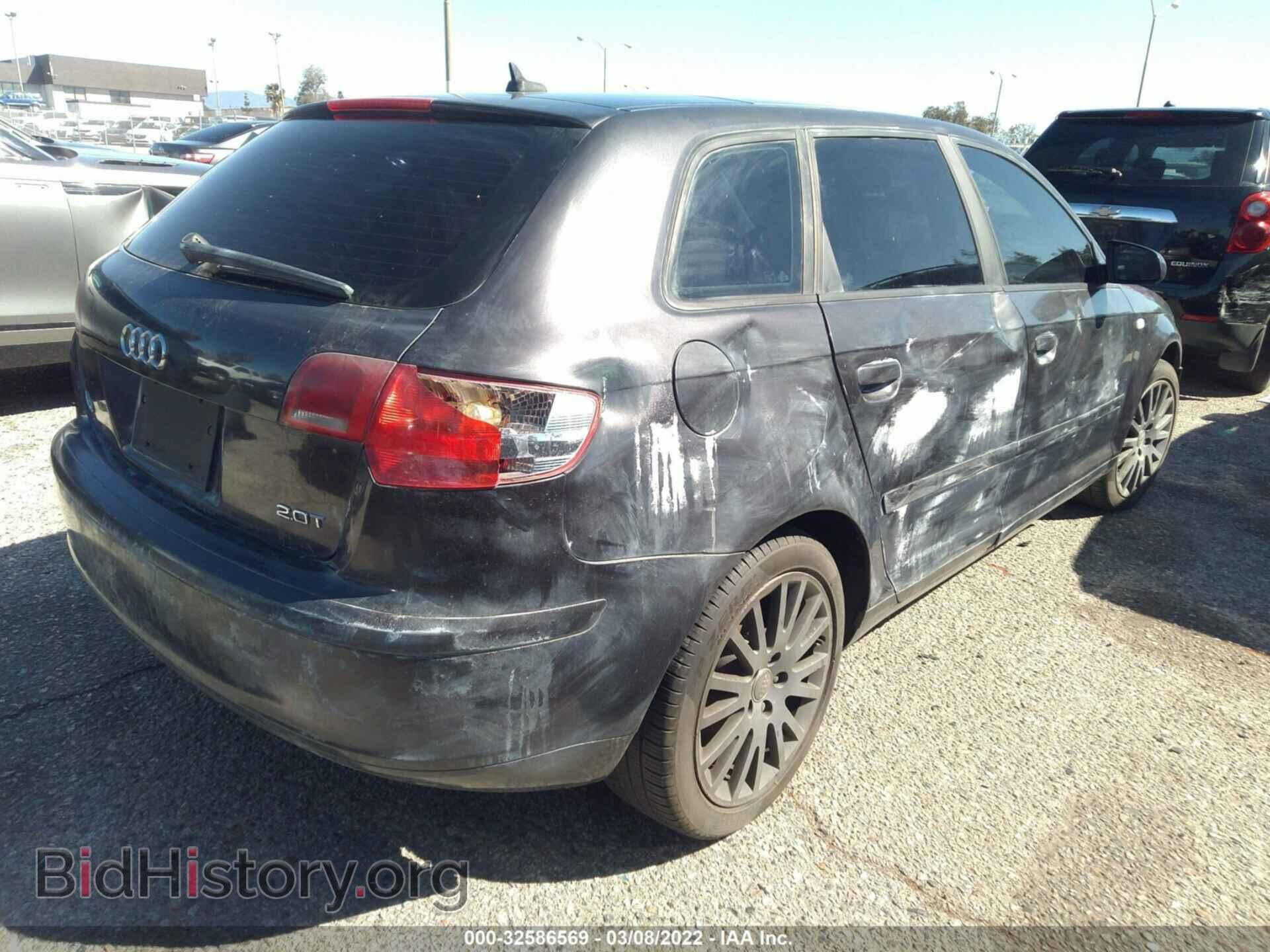 2008 AUDI A3 - VIN: WAUNF78P08A140180 - Фото 4