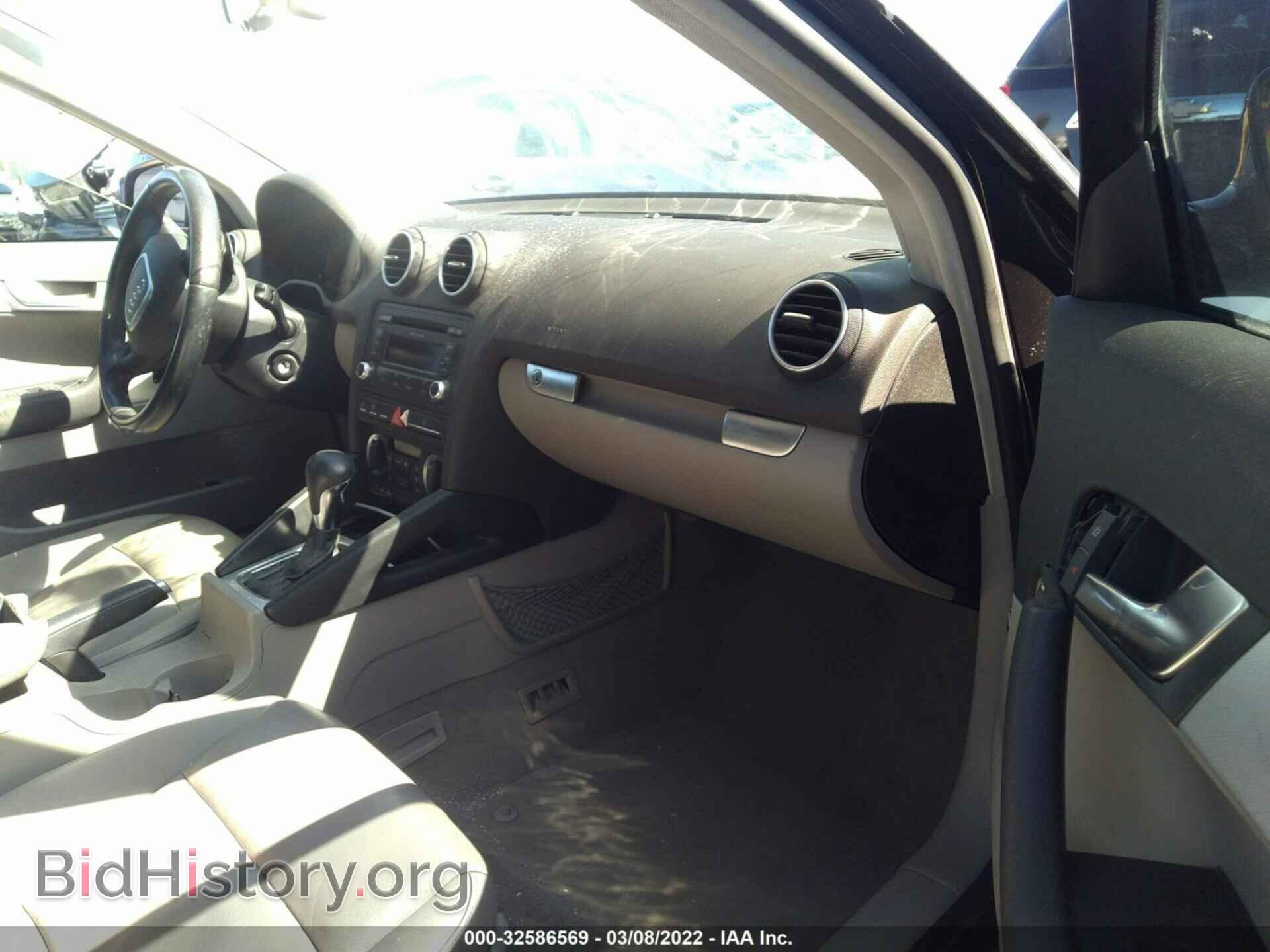 2008 AUDI A3 - VIN: WAUNF78P08A140180 - Фото 5