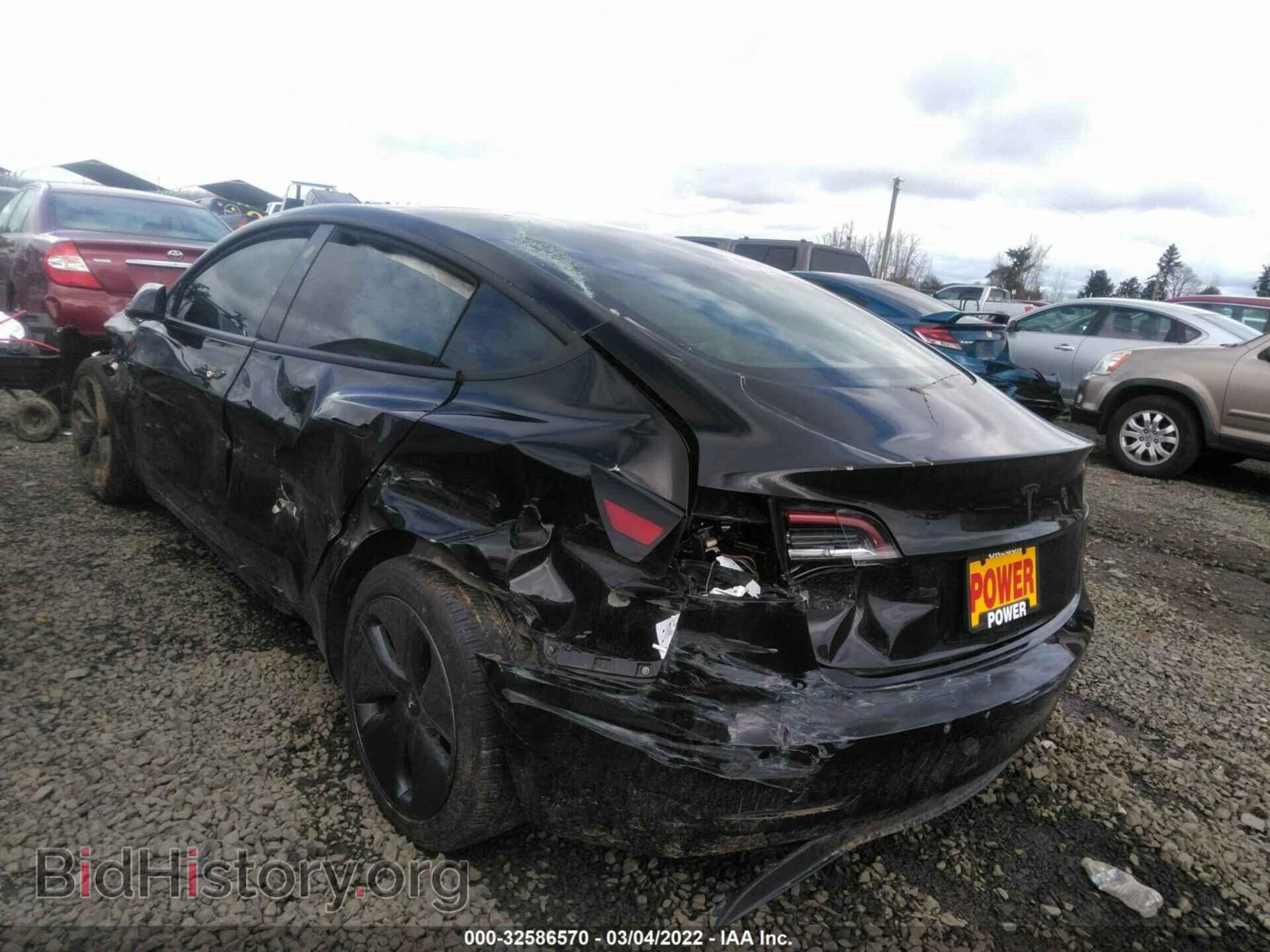 2018 TESLA MODEL 3 - VIN: 5YJ3E1EA2JF172975 - Фото 3