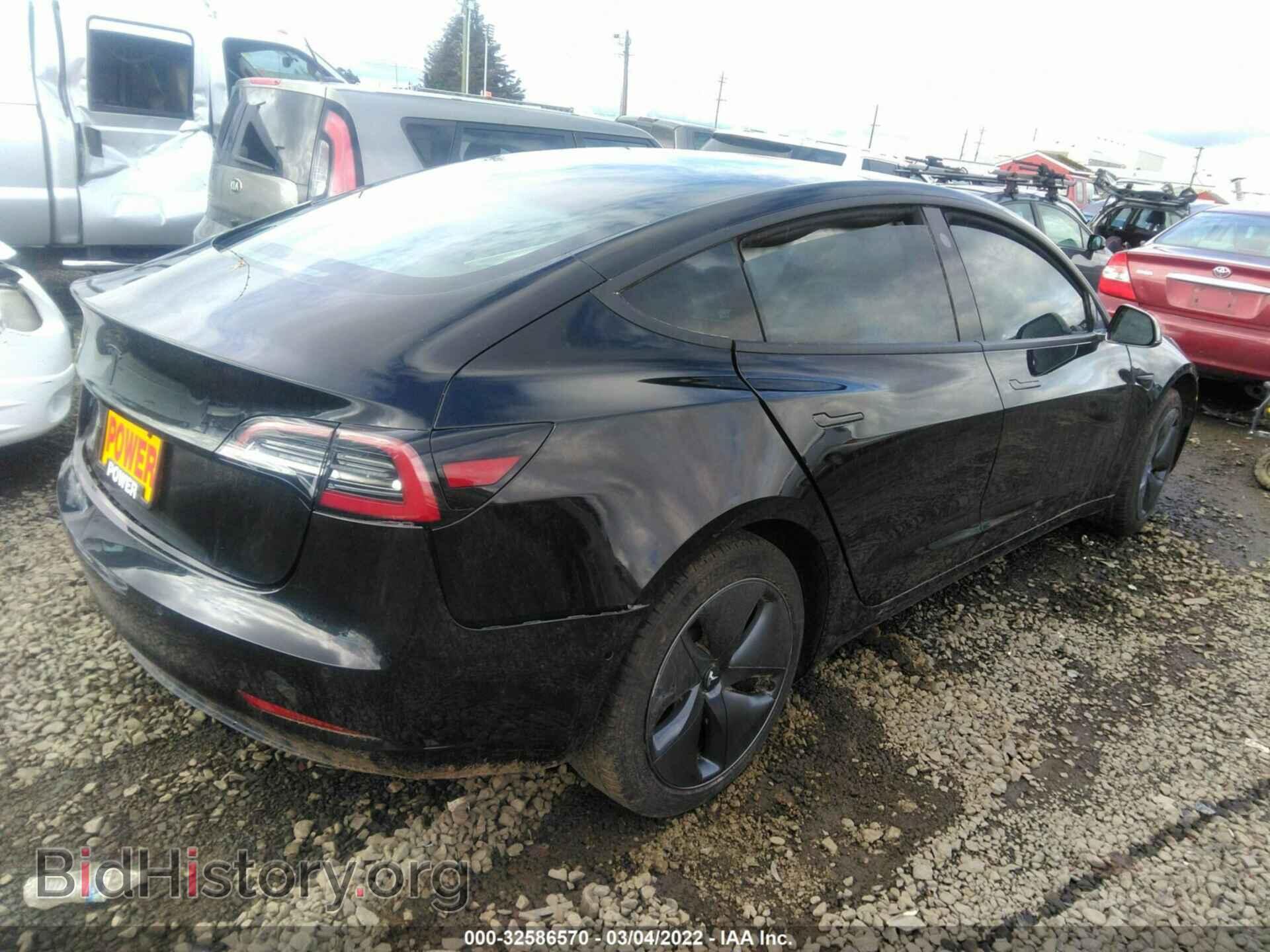 2018 TESLA MODEL 3 - VIN: 5YJ3E1EA2JF172975 - Фото 4