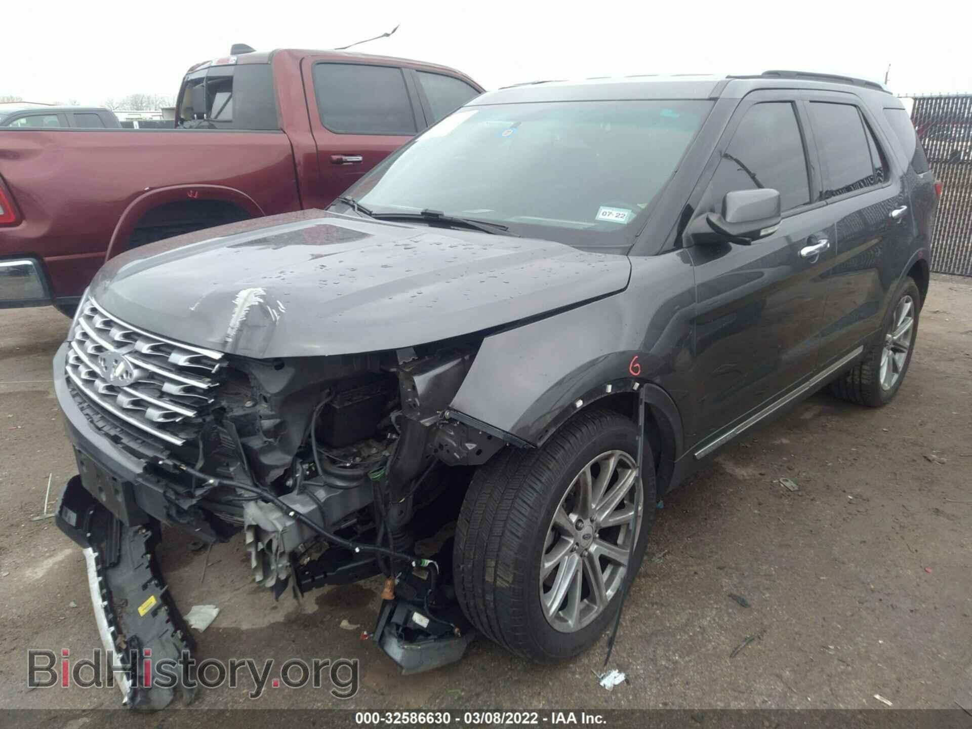 2016 FORD EXPLORER - VIN: 1FM5K7F80GGA18565 - Photo 2