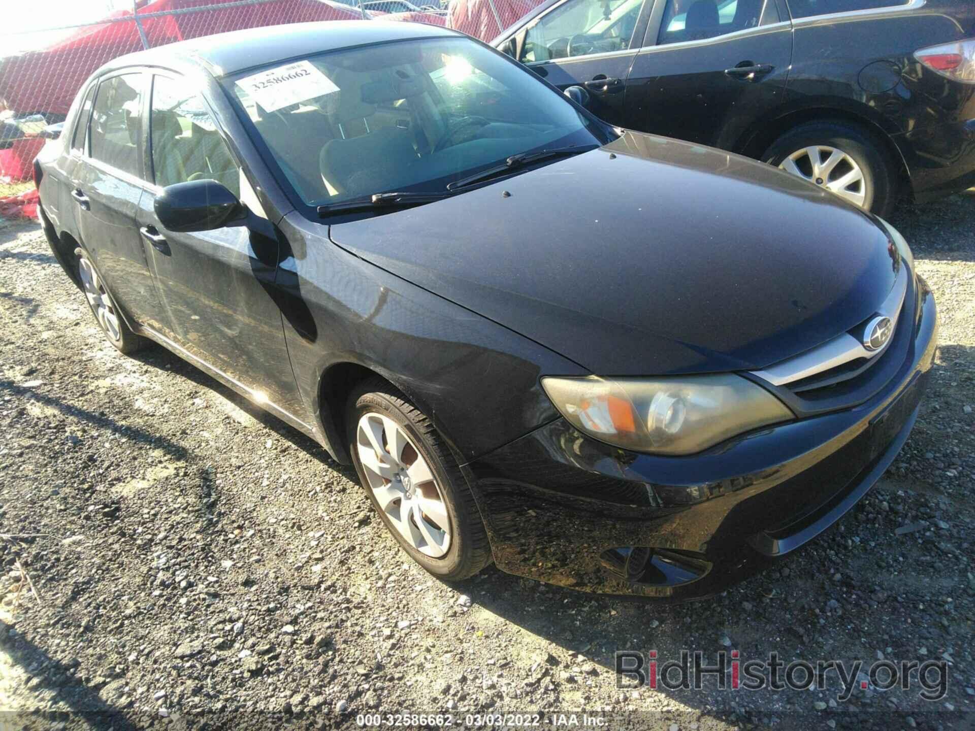 Photo JF1GE6A62BH509121 - SUBARU IMPREZA SEDAN 2011