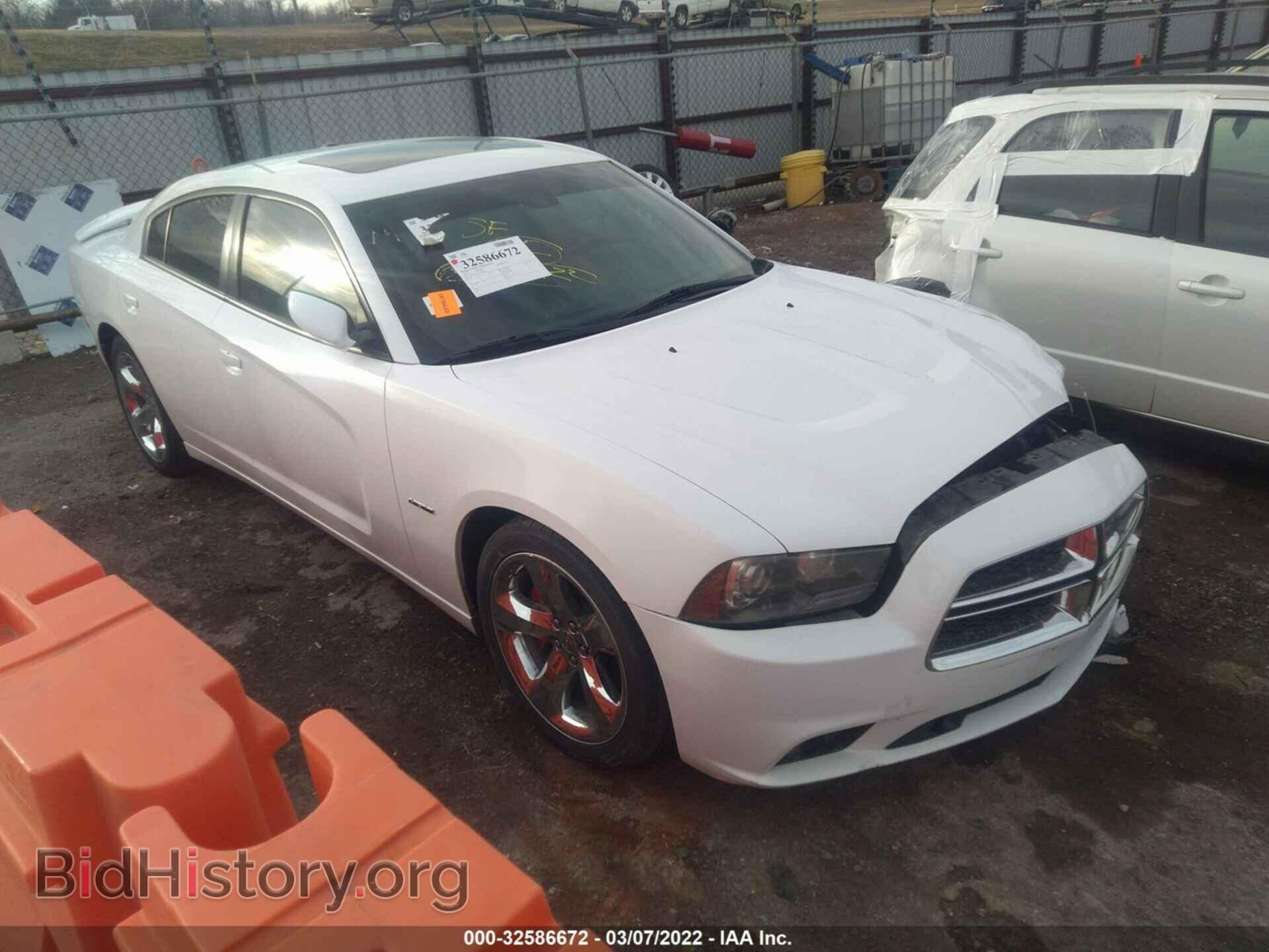 Фотография 2C3CDXCT9CH300611 - DODGE CHARGER 2012