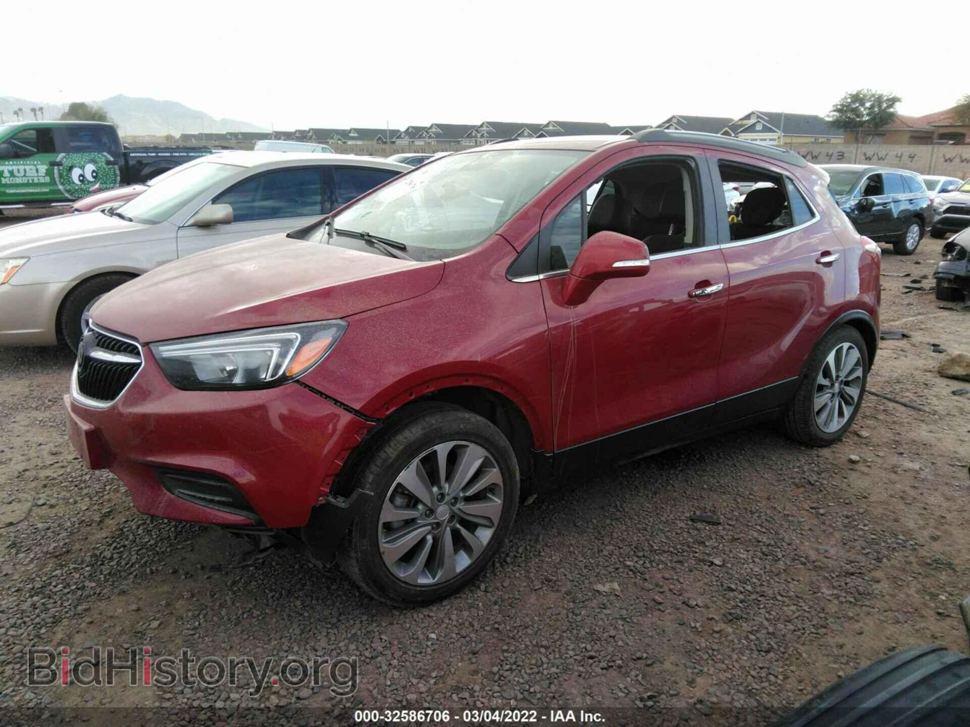 2019 BUICK ENCORE - VIN: KL4CJASB9KB784369 - Фото 2