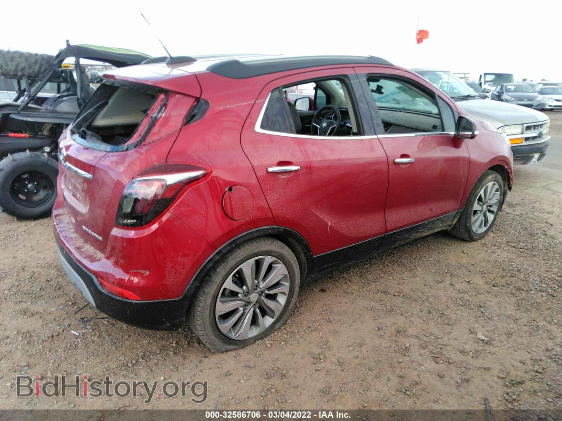 2019 BUICK ENCORE - VIN: KL4CJASB9KB784369 - Фото 4