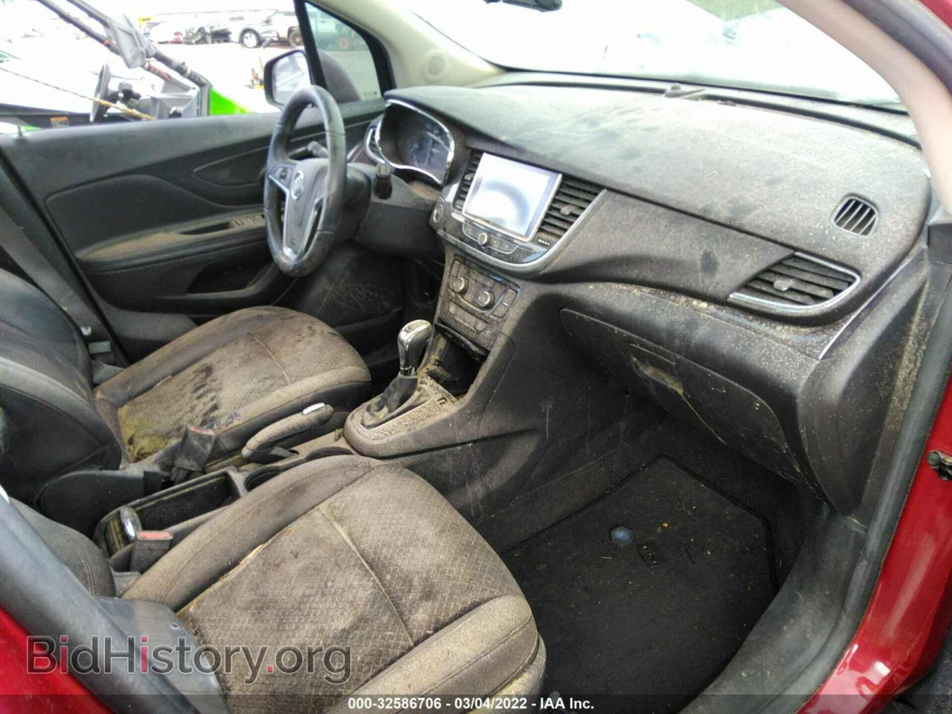 2019 BUICK ENCORE - VIN: KL4CJASB9KB784369 - Фото 5
