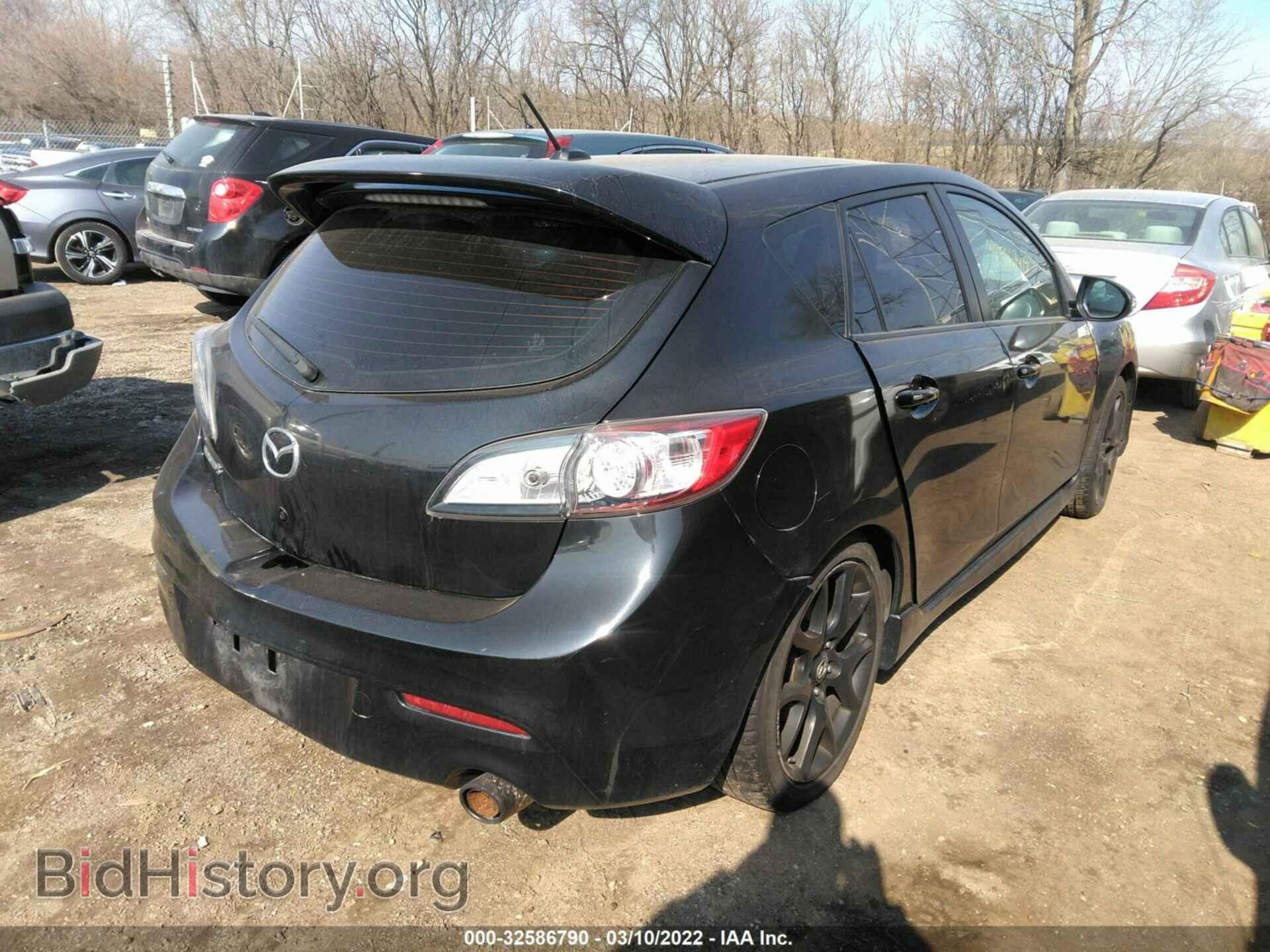 2012 MAZDA MAZDA3 - VIN: JM1BL1L30C1675311 - Фото 4