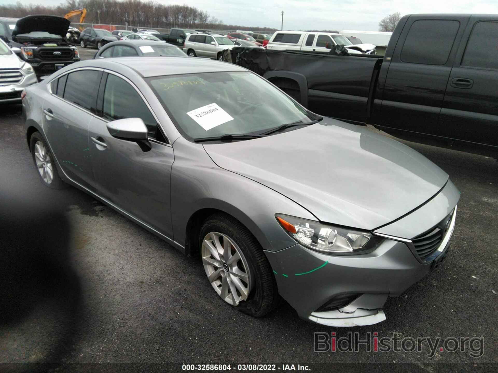 Photo JM1GJ1U64F1167318 - MAZDA MAZDA6 2015