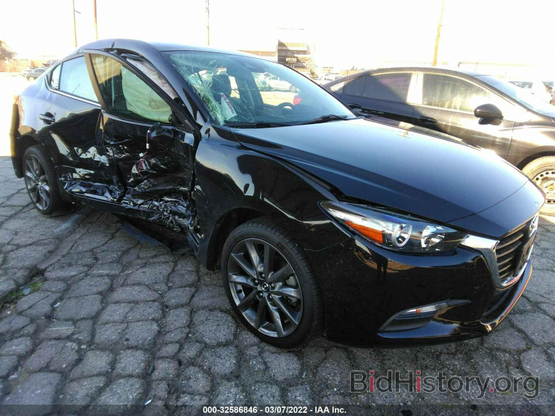 Photo 3MZBN1V32JM271480 - MAZDA MAZDA3 4-DOOR 2018