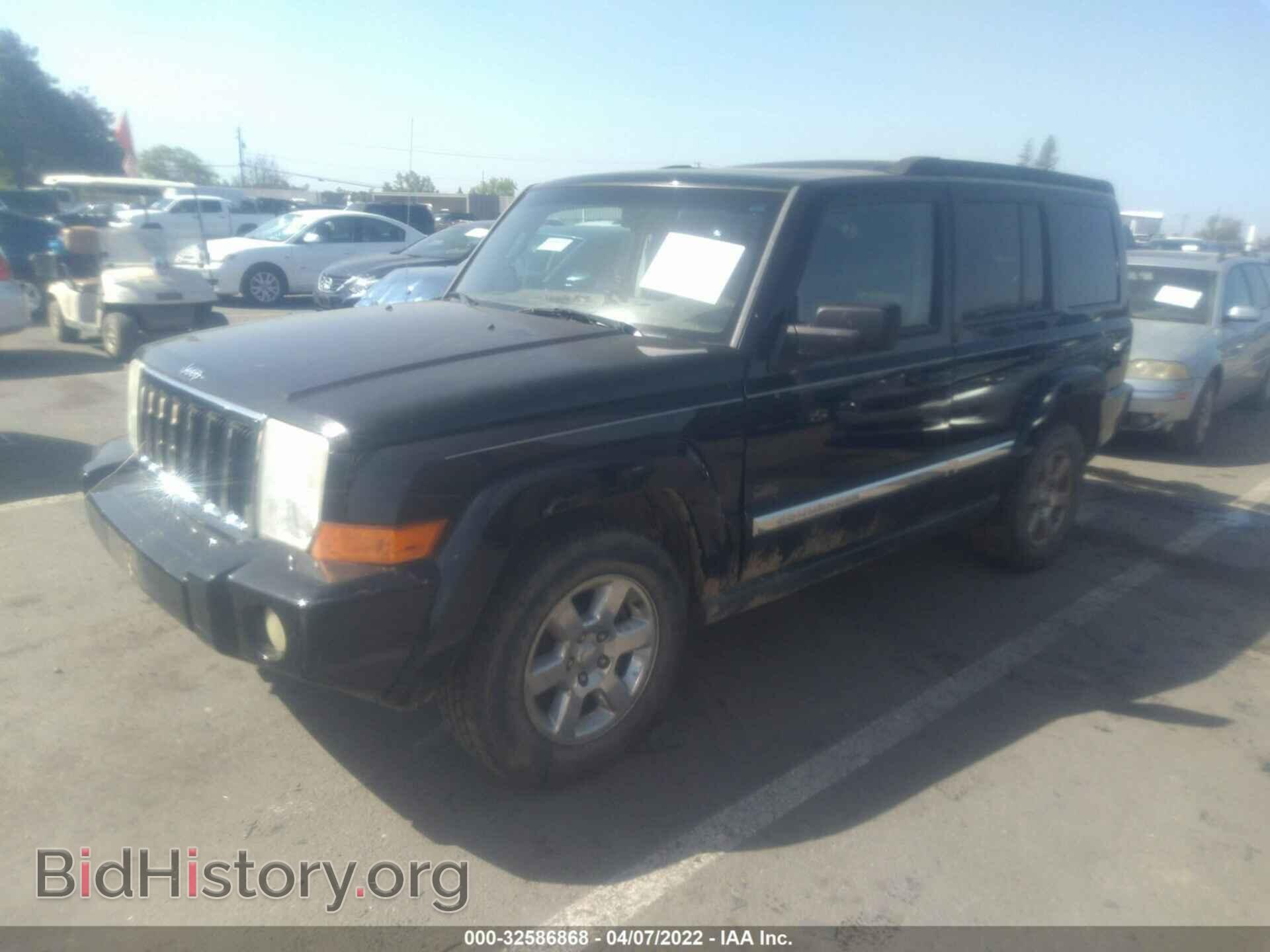 2007 JEEP COMMANDER - VIN: 1J8HG48K37C630947 - Фото 2