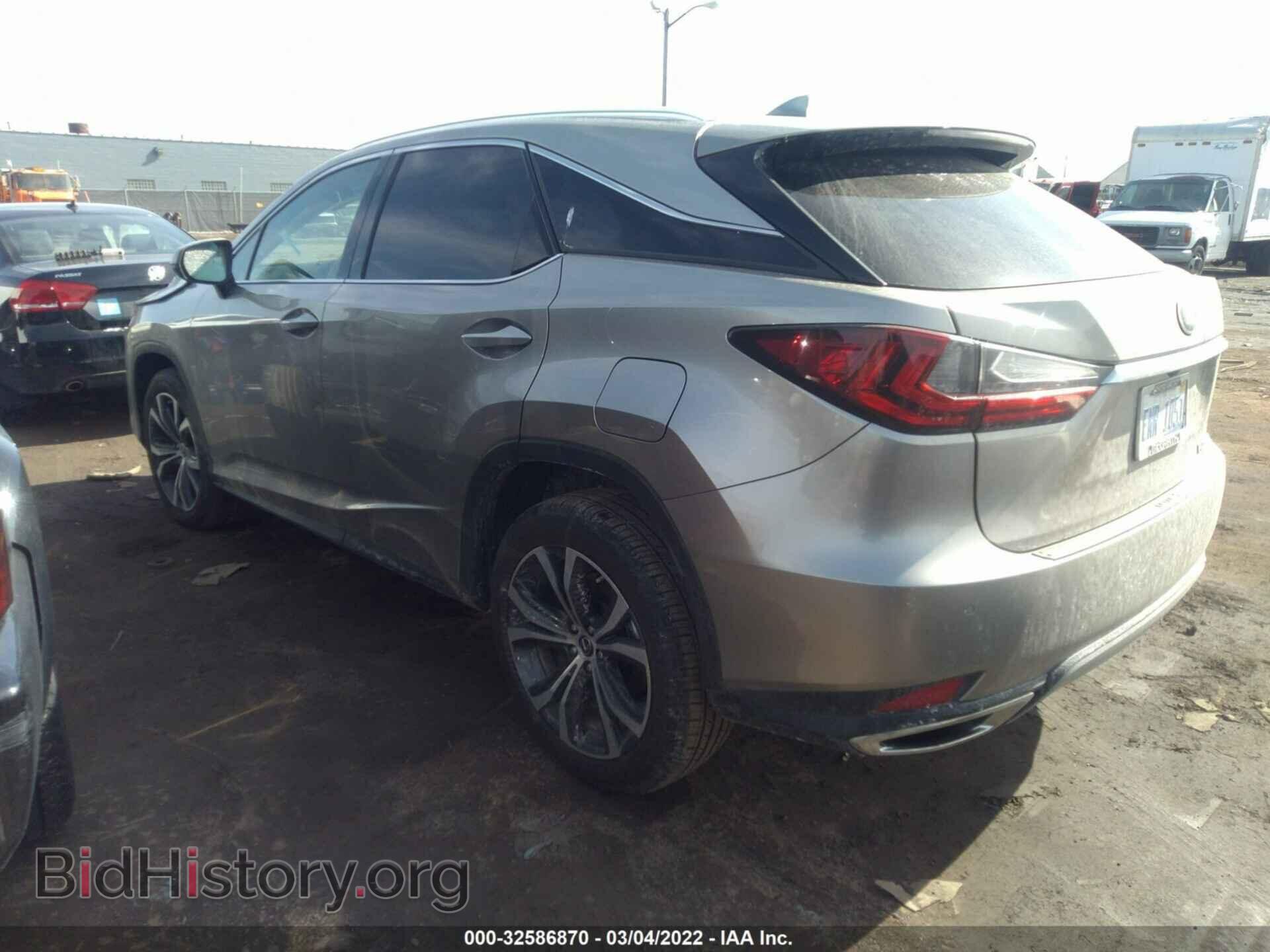 2021 LEXUS RX - VIN: 2T2HZMDA7MC305280 - Photo 3