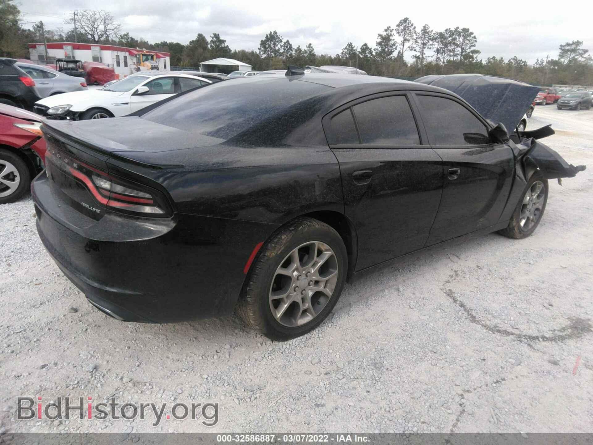 2016 DODGE CHARGER - VIN: 2C3CDXJG6GH147410 - Фото 4