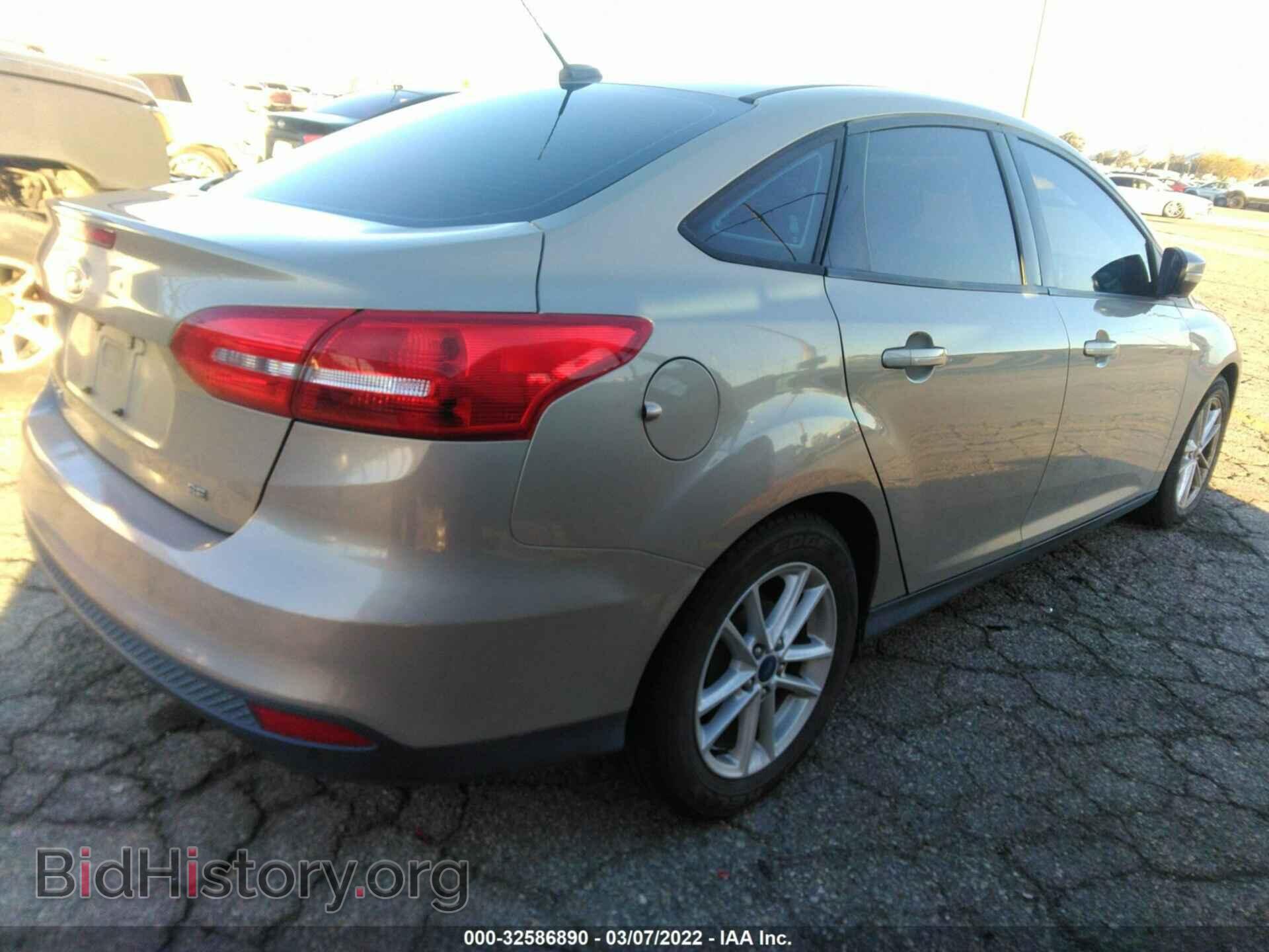 2016 FORD FOCUS - VIN: 1FADP3F21GL345365 - Фото 4