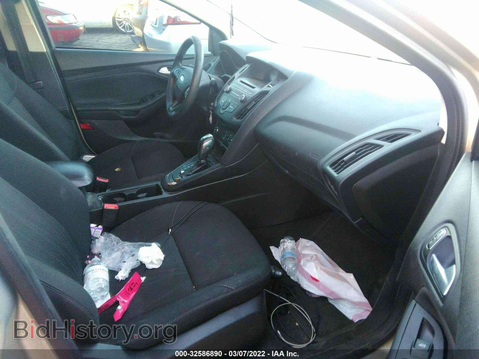 2016 FORD FOCUS - VIN: 1FADP3F21GL345365 - Фото 5