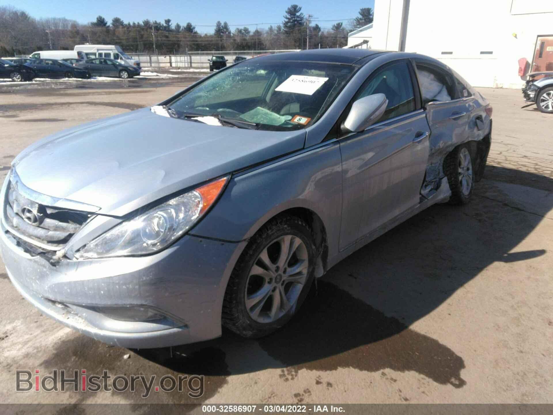 2013 HYUNDAI SONATA - VIN: 5NPEC4AC1DH577755 - Фото 2