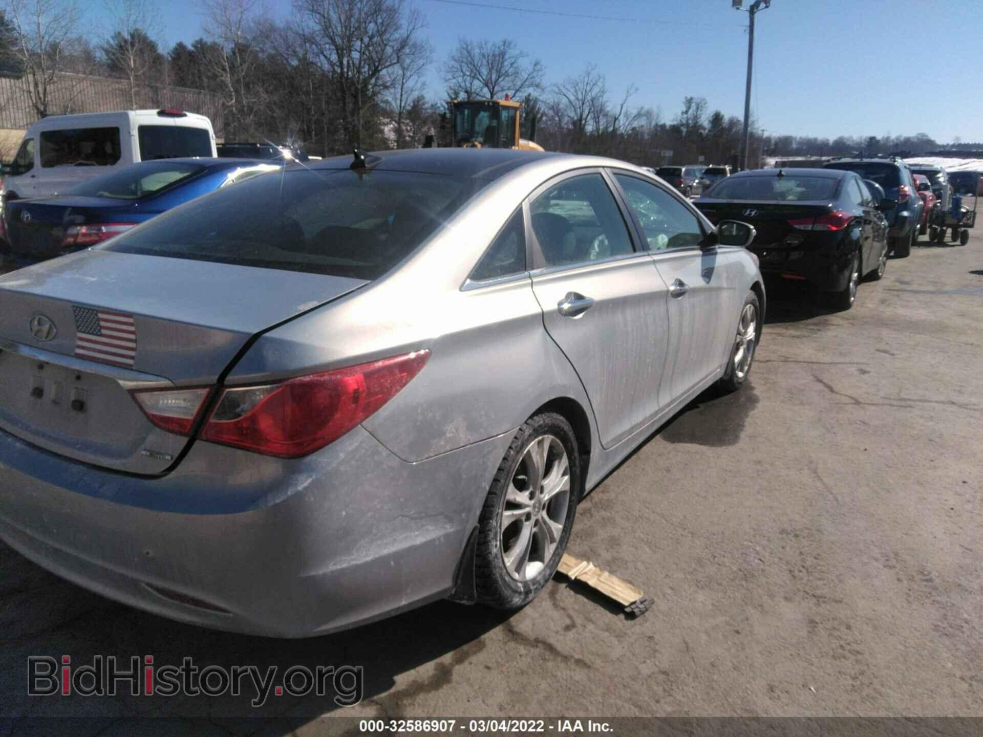 2013 HYUNDAI SONATA - VIN: 5NPEC4AC1DH577755 - Фото 4