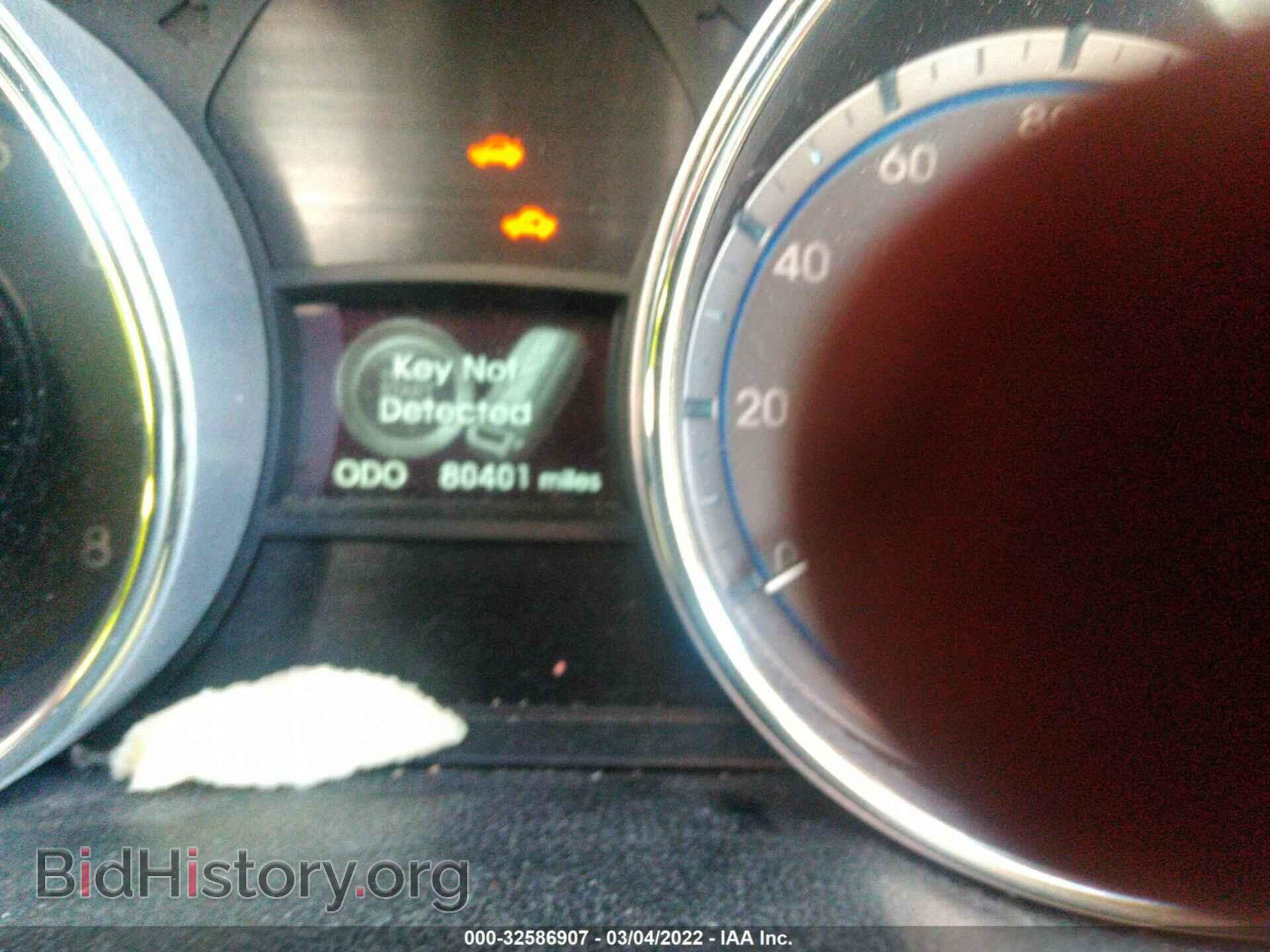 2013 HYUNDAI SONATA - VIN: 5NPEC4AC1DH577755 - Фото 7