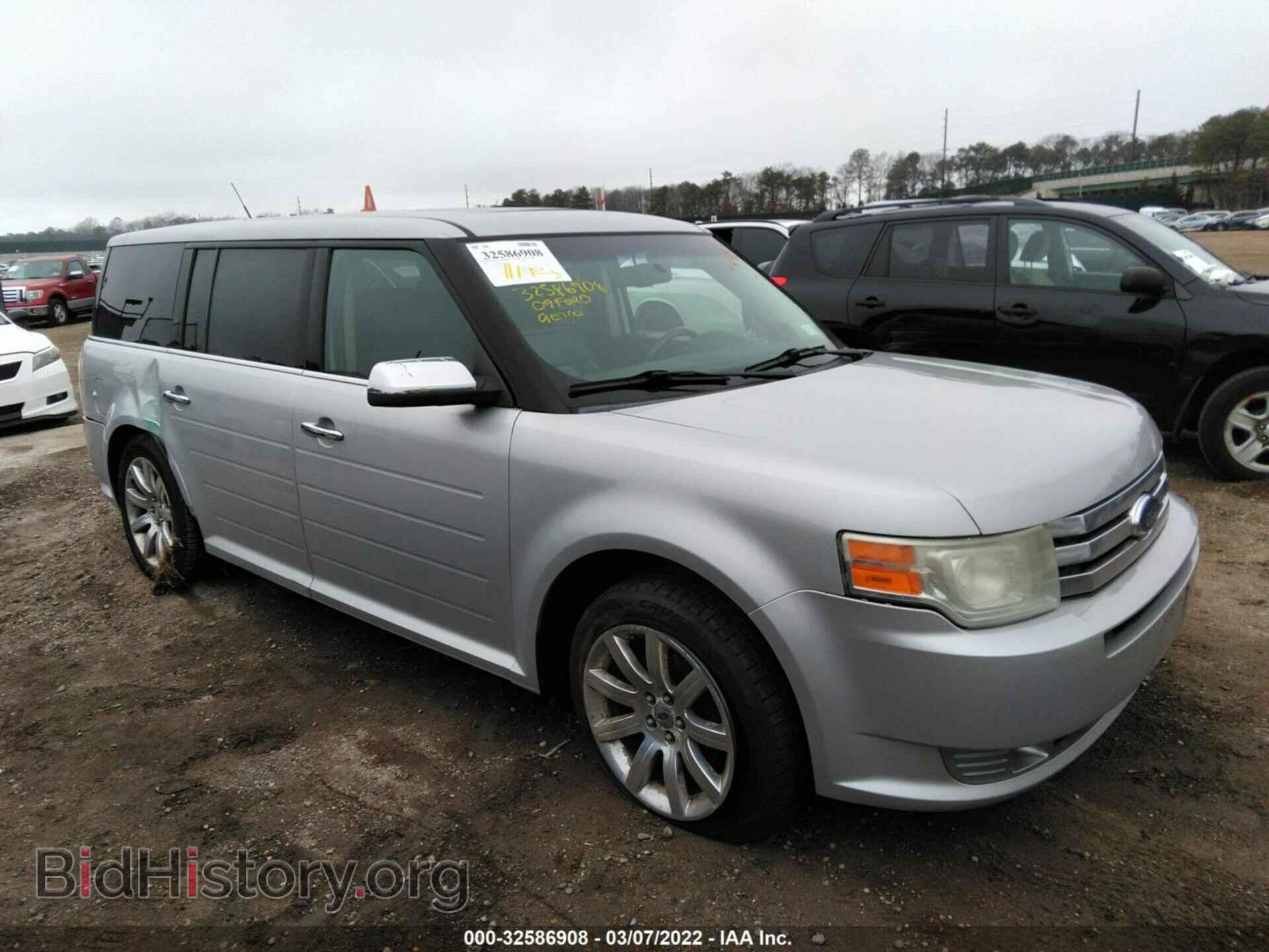 Photo 2FMEK63C19BA03327 - FORD FLEX 2009