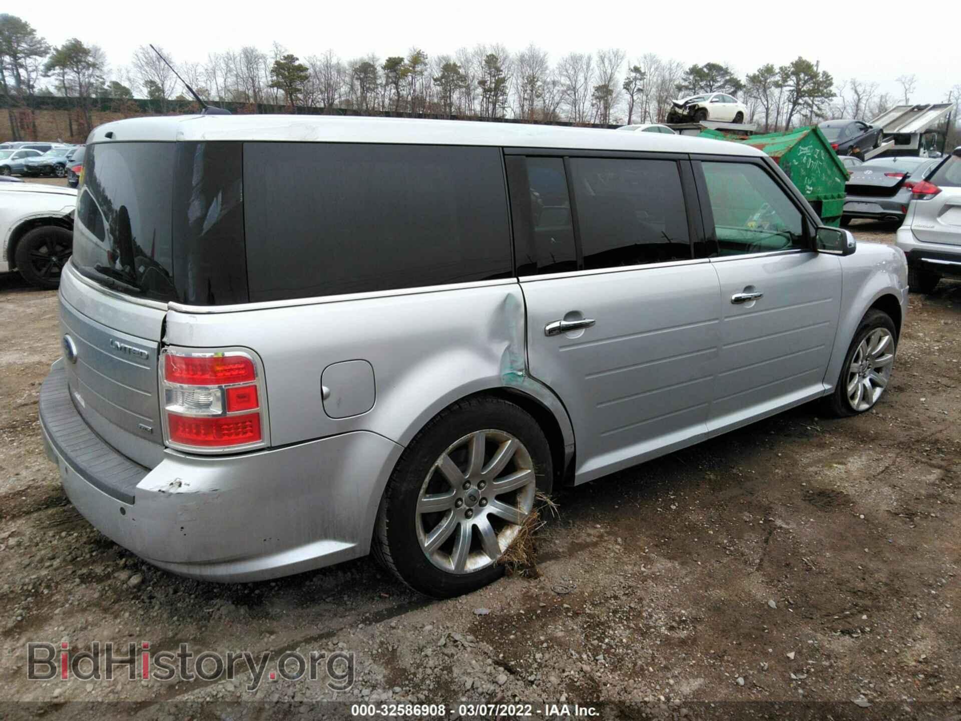 2009 FORD FLEX - VIN: 2FMEK63C19BA03327 - Photo 4