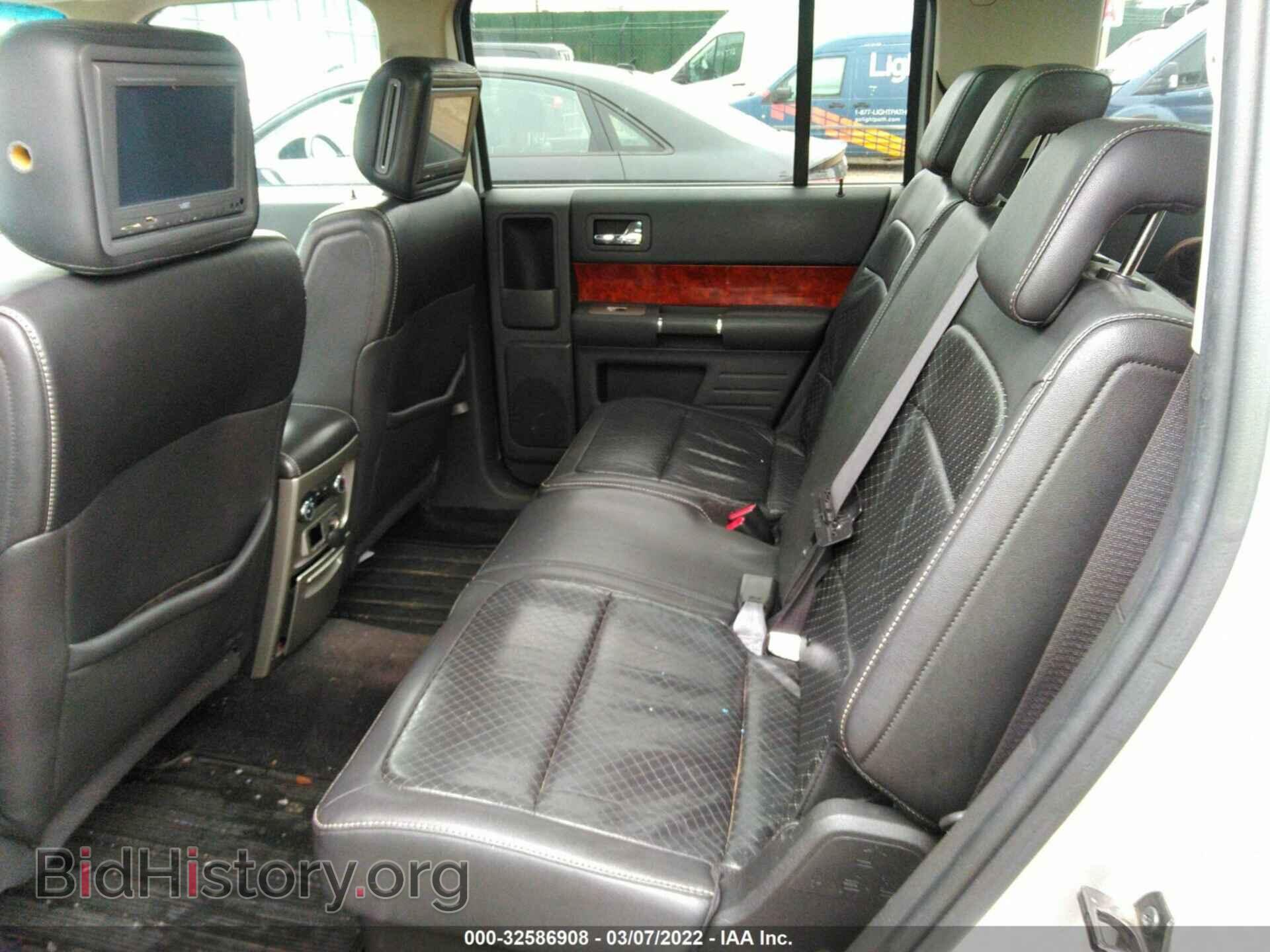 2009 FORD FLEX - VIN: 2FMEK63C19BA03327 - Photo 8