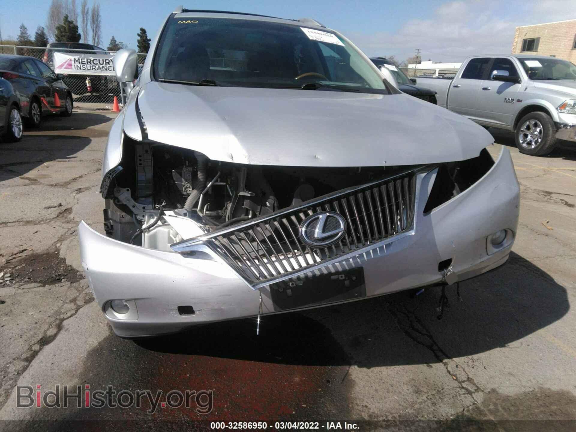 2011 LEXUS RX 350 - VIN: 2T2ZK1BA6BC060074 - Фото 6