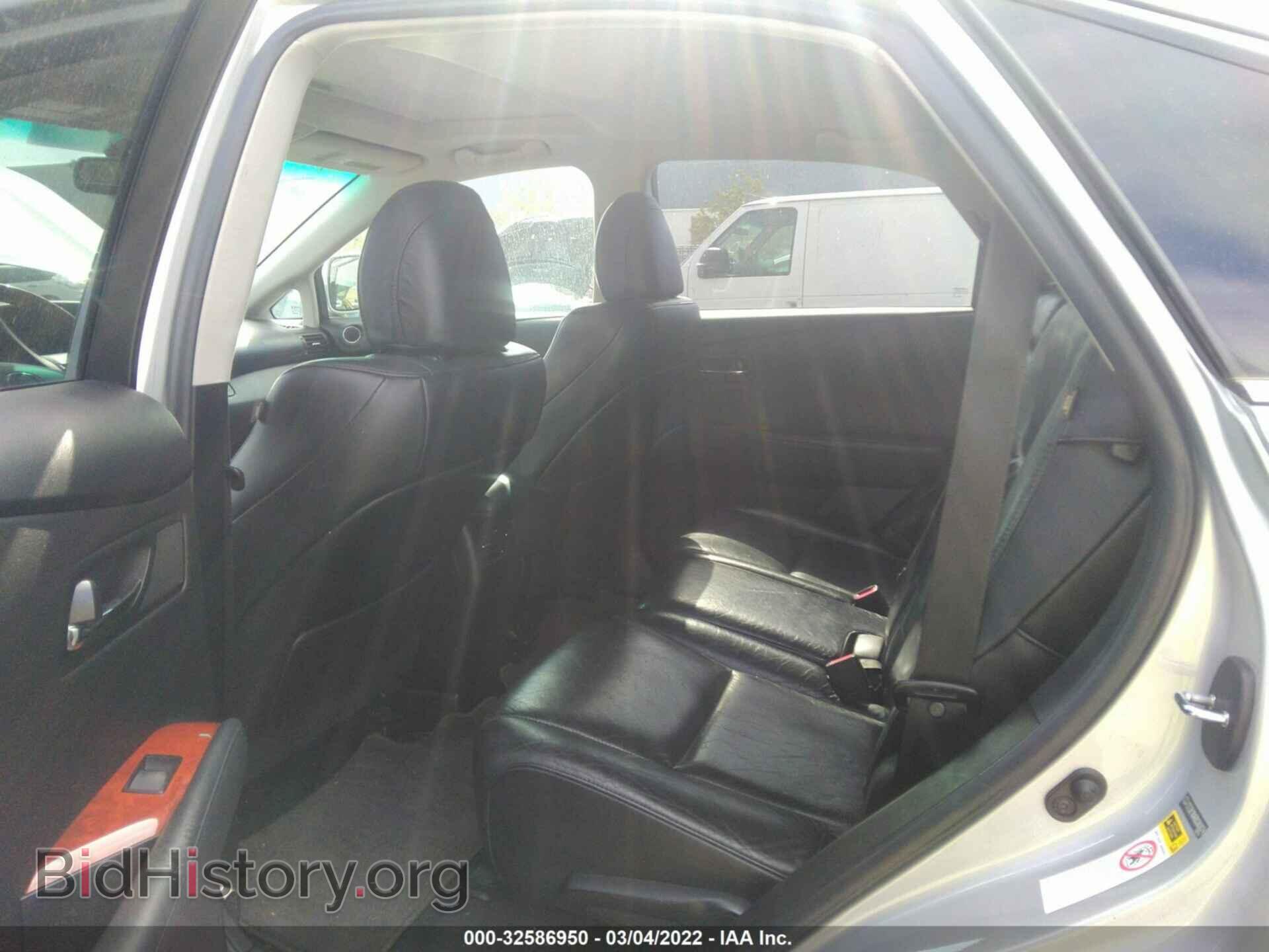 2011 LEXUS RX 350 - VIN: 2T2ZK1BA6BC060074 - Фото 8