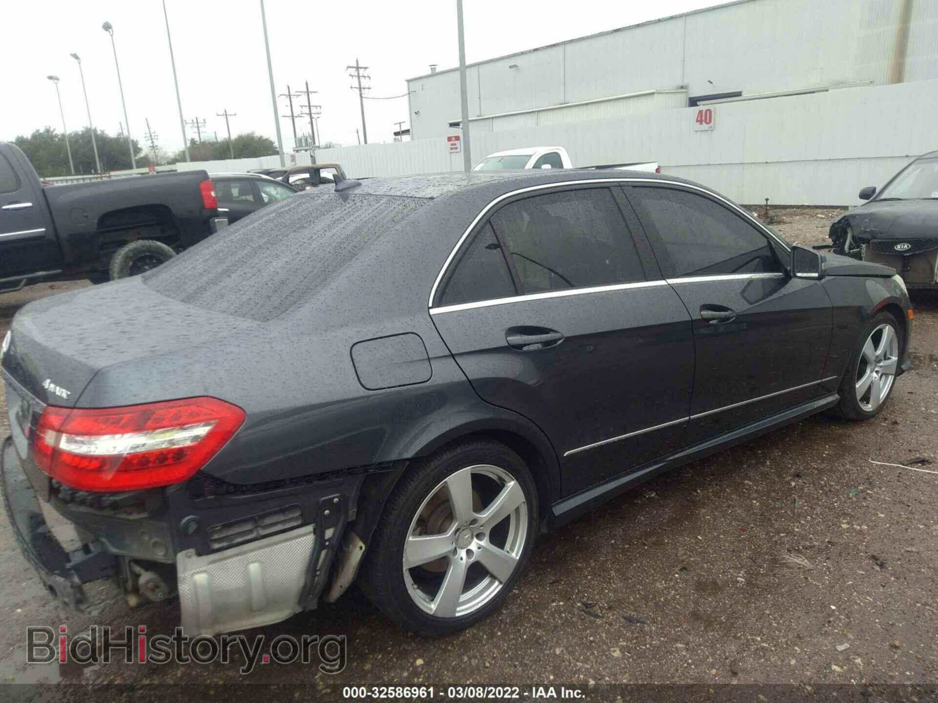 2010 MERCEDES-BENZ E-CLASS - VIN: WDDHF8HB1AA105492 - Фото 4