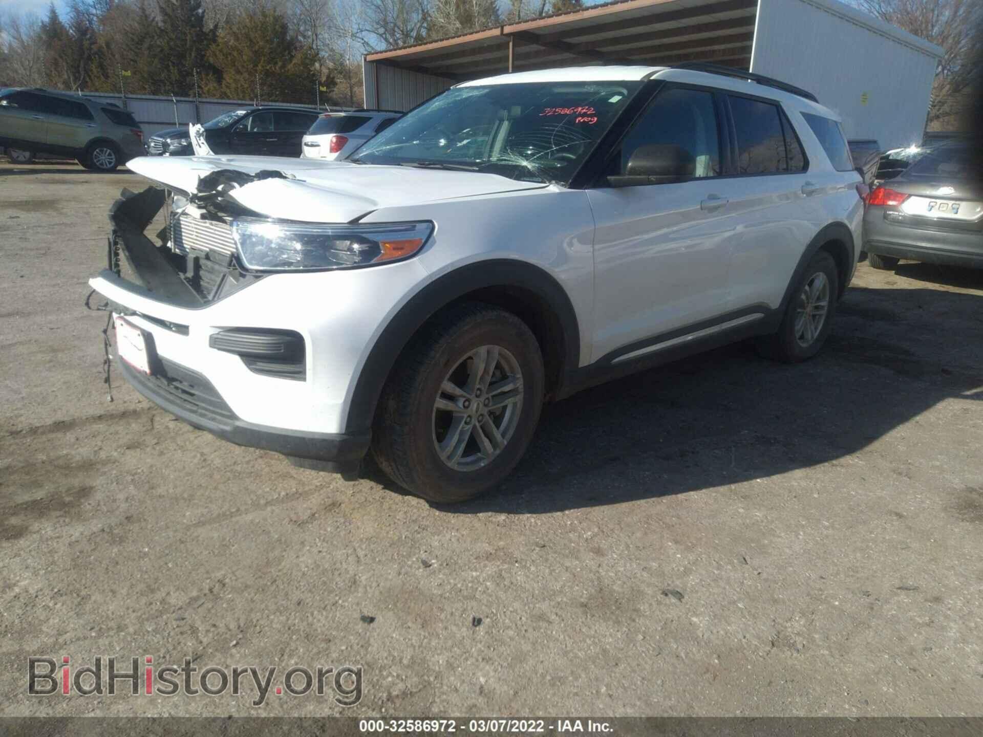 2021 FORD EXPLORER - VIN: 1FMSK7DH0MGA52264 - Photo 2