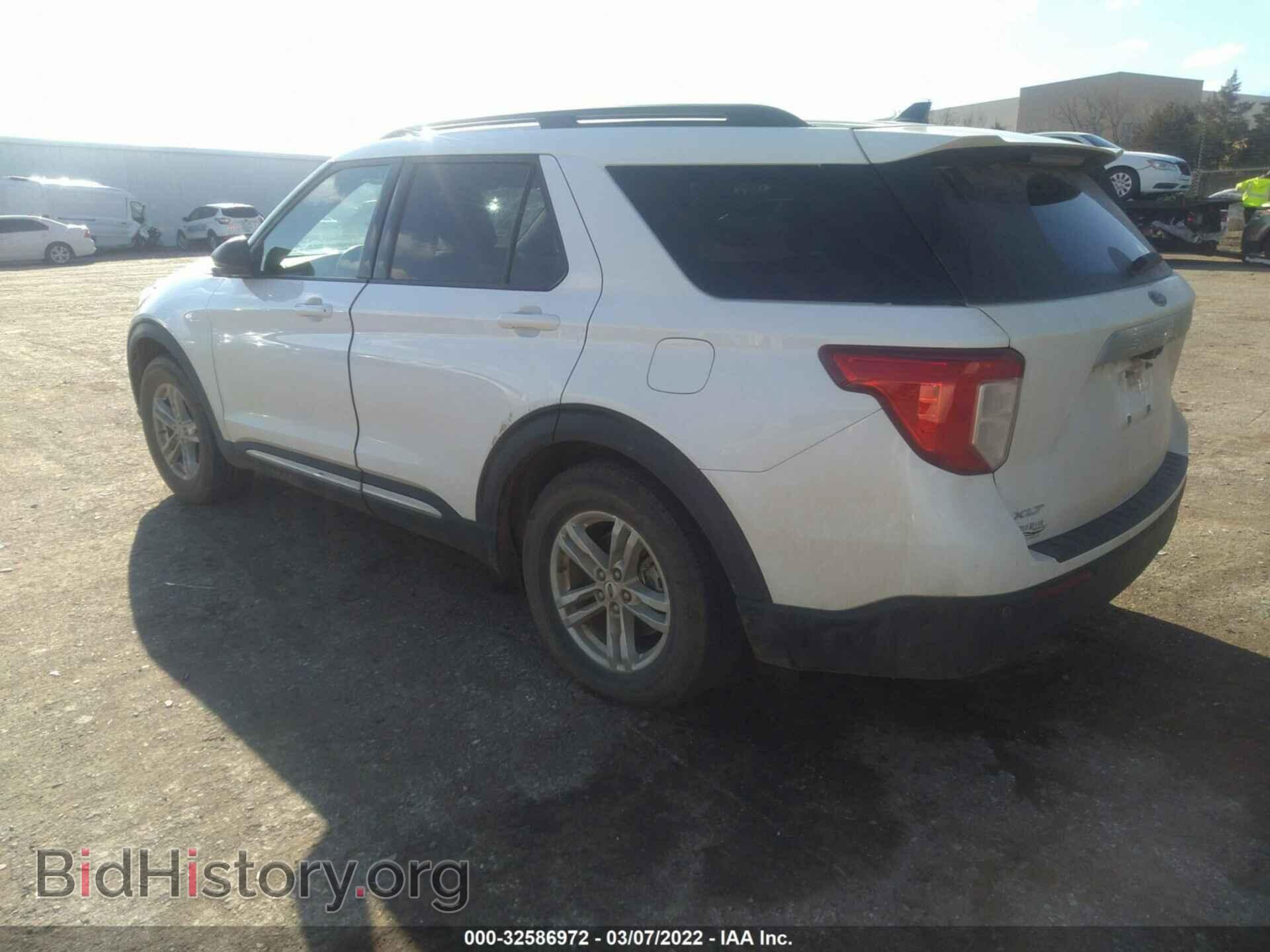 2021 FORD EXPLORER - VIN: 1FMSK7DH0MGA52264 - Photo 3
