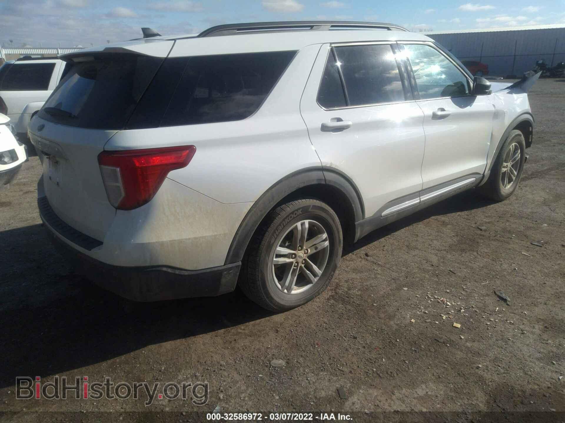 2021 FORD EXPLORER - VIN: 1FMSK7DH0MGA52264 - Photo 4