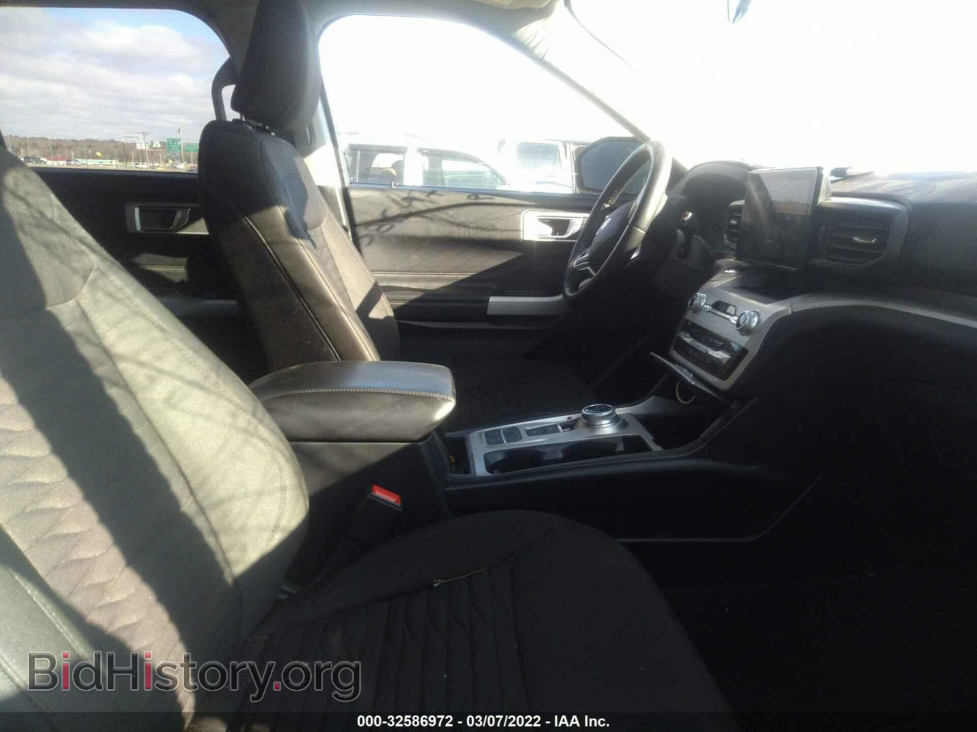 2021 FORD EXPLORER - VIN: 1FMSK7DH0MGA52264 - Photo 5