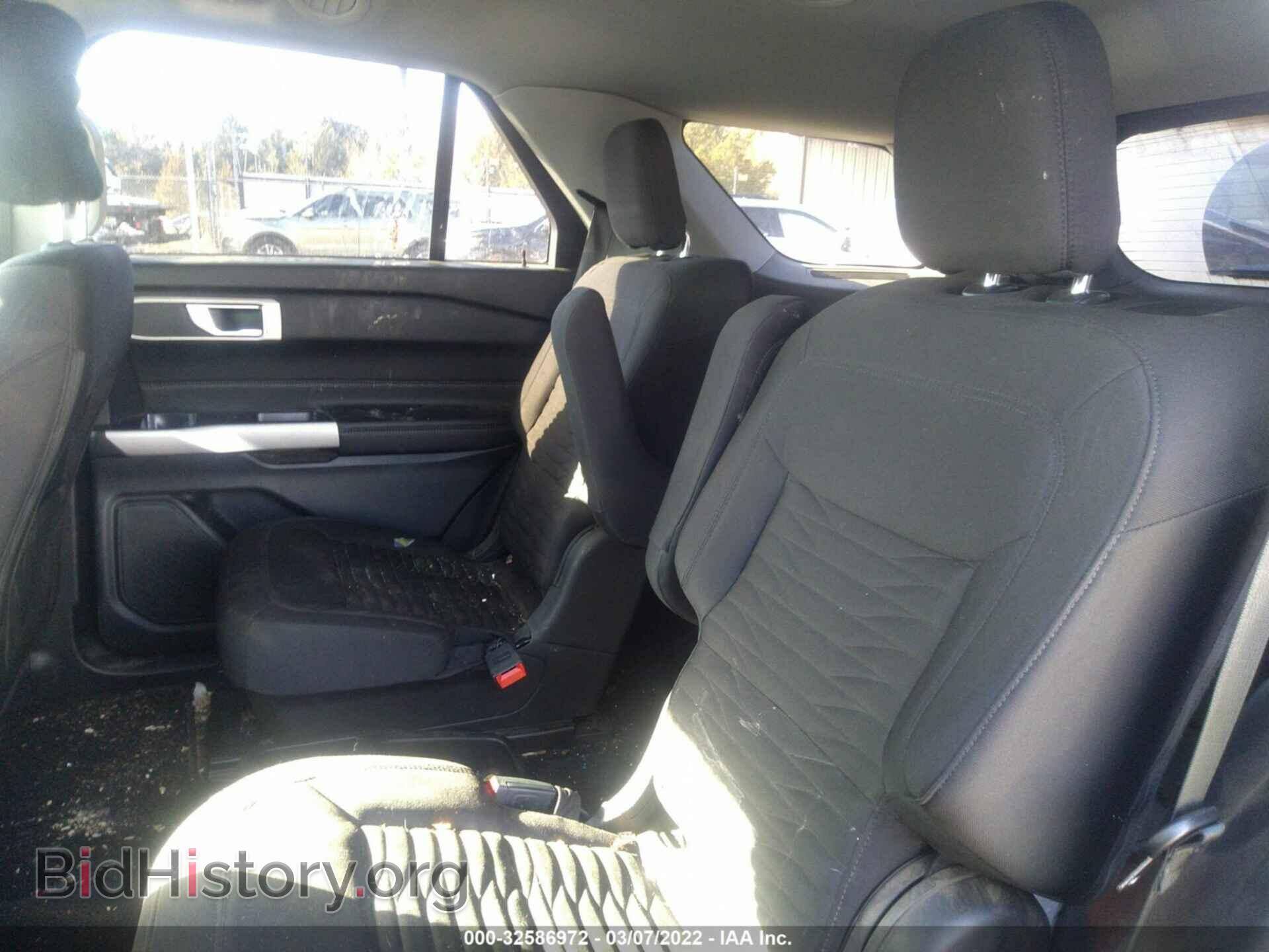 2021 FORD EXPLORER - VIN: 1FMSK7DH0MGA52264 - Photo 8