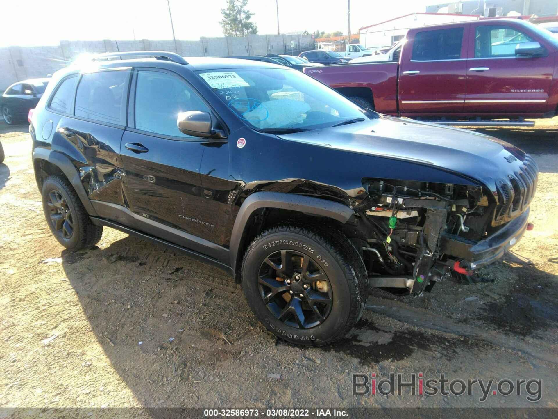 Photo 1C4PJMBB3HW561254 - JEEP CHEROKEE 2017